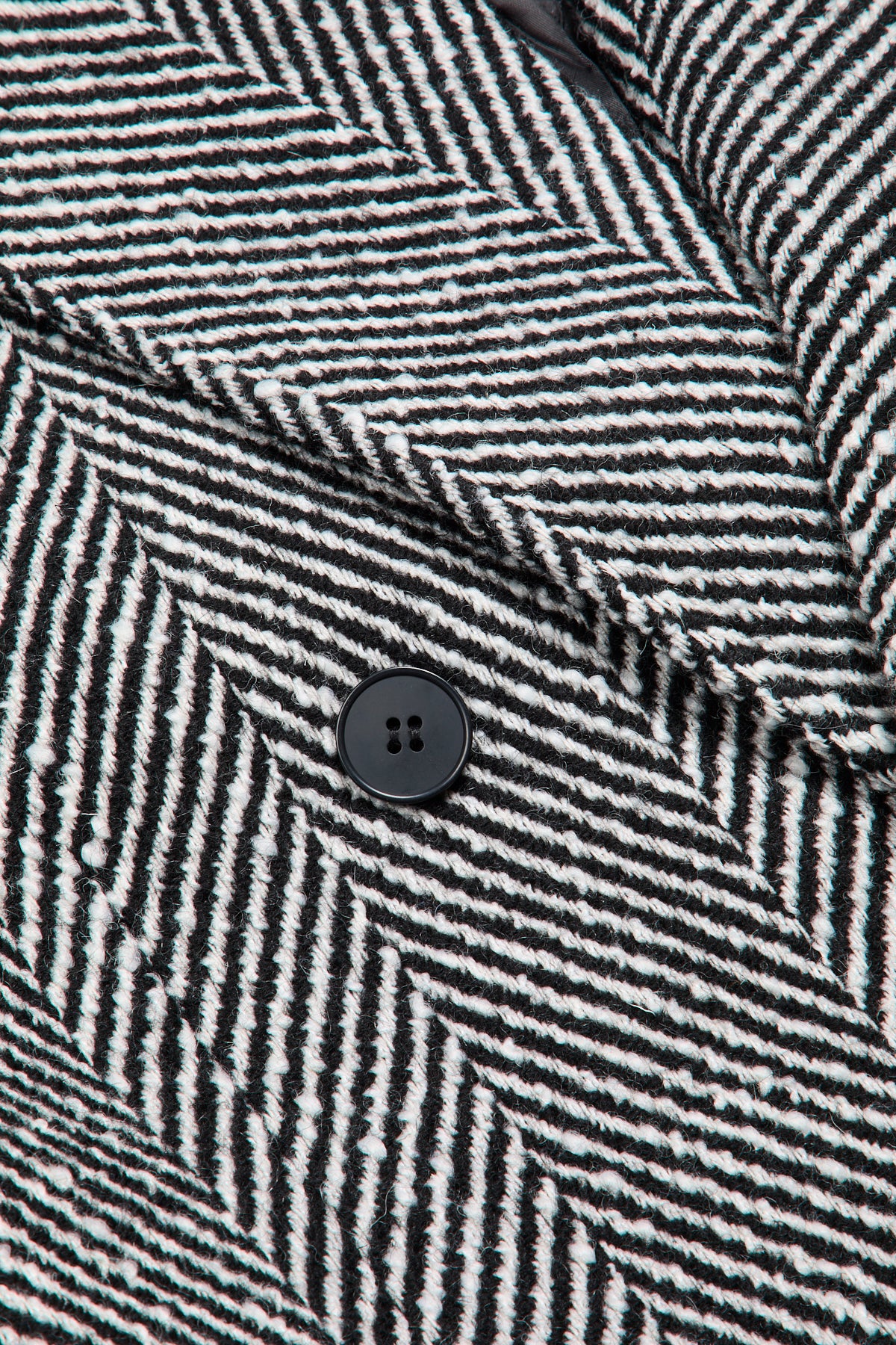 Krost Elliot Wool Overcoat Black