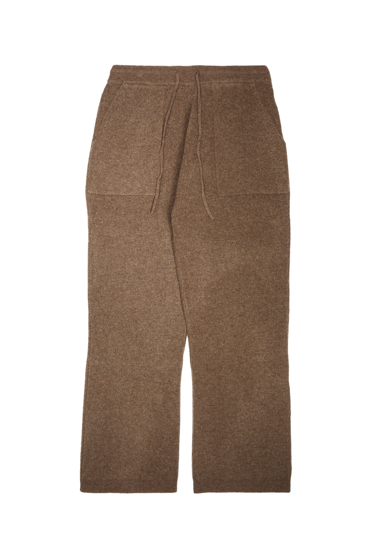 Krost Wool Knit Pants Espresso