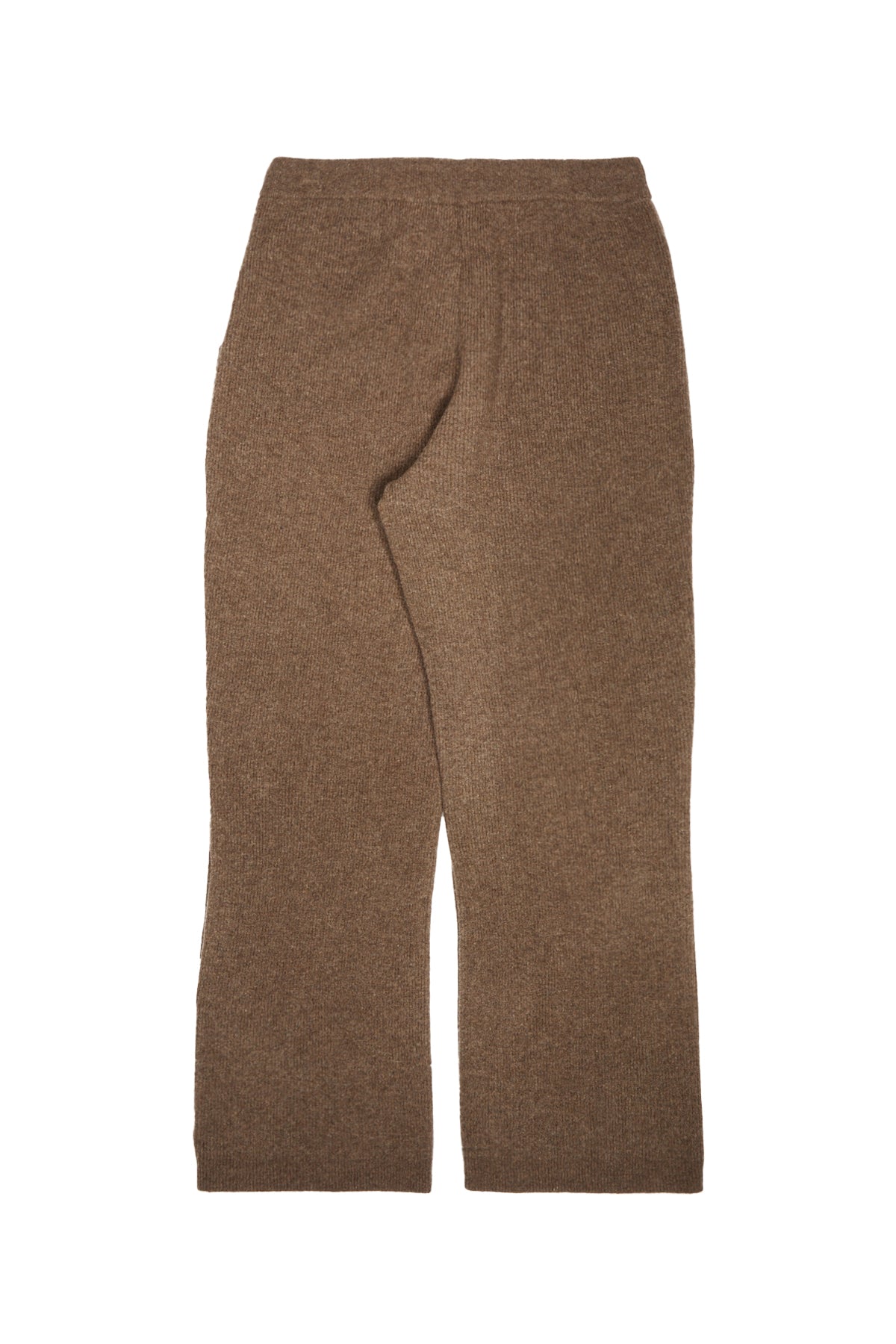 パンツ seed and soil : Calm knit pants Krost Wool Knit Pants Espresso – ESSXNYC