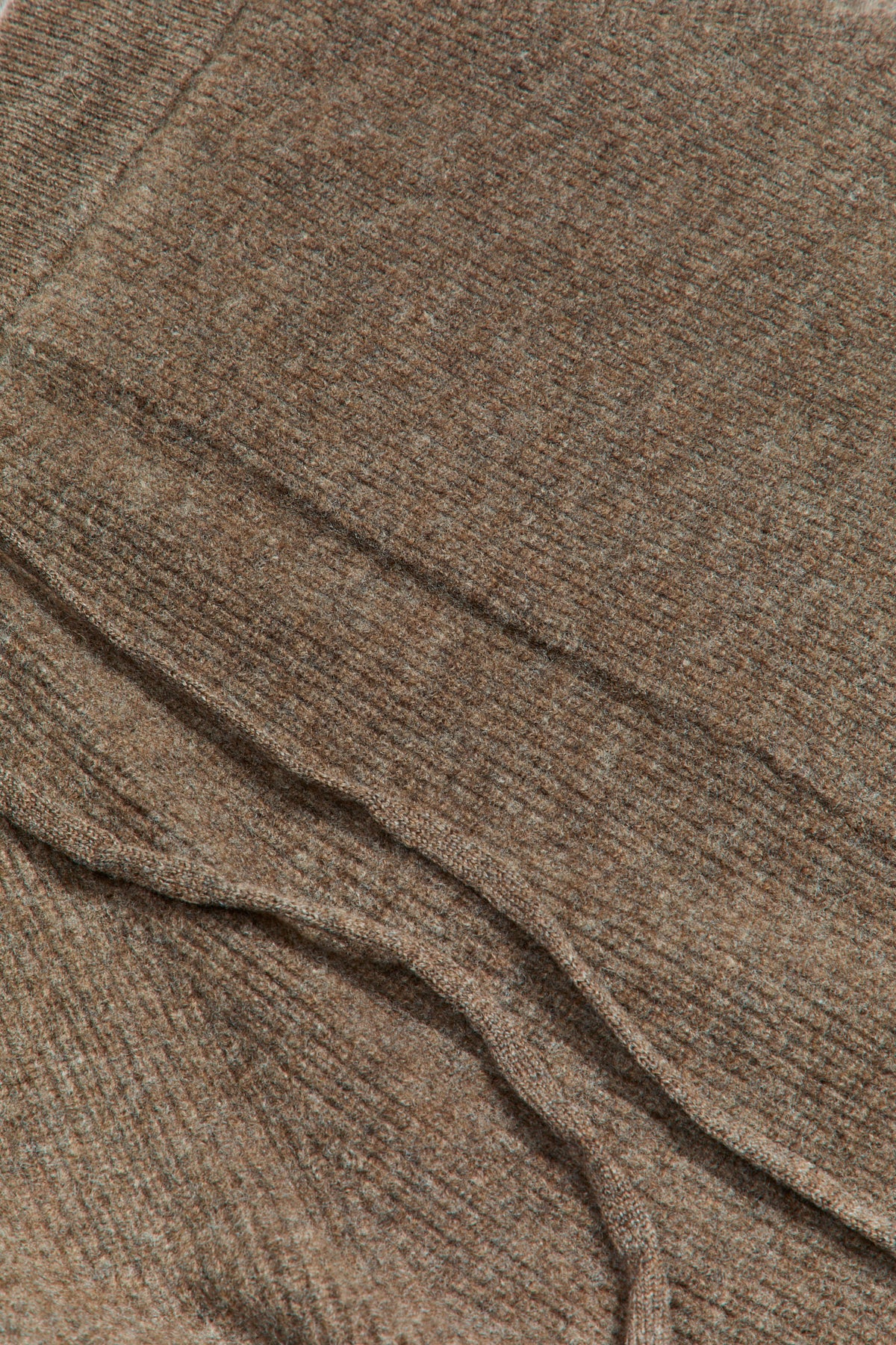 Krost Wool Knit Pants Espresso