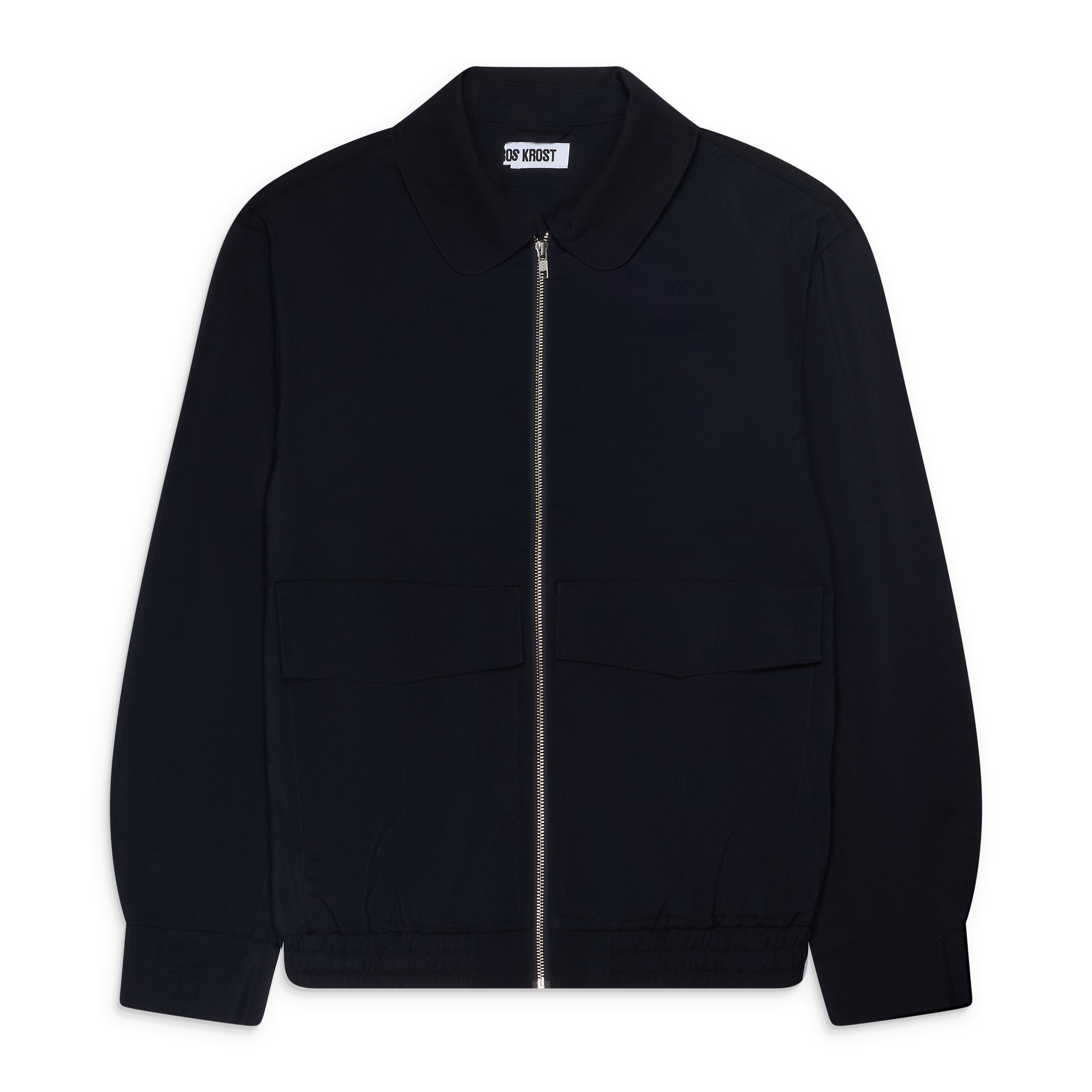 Krost Eco Combo Zip Jacket Blue
