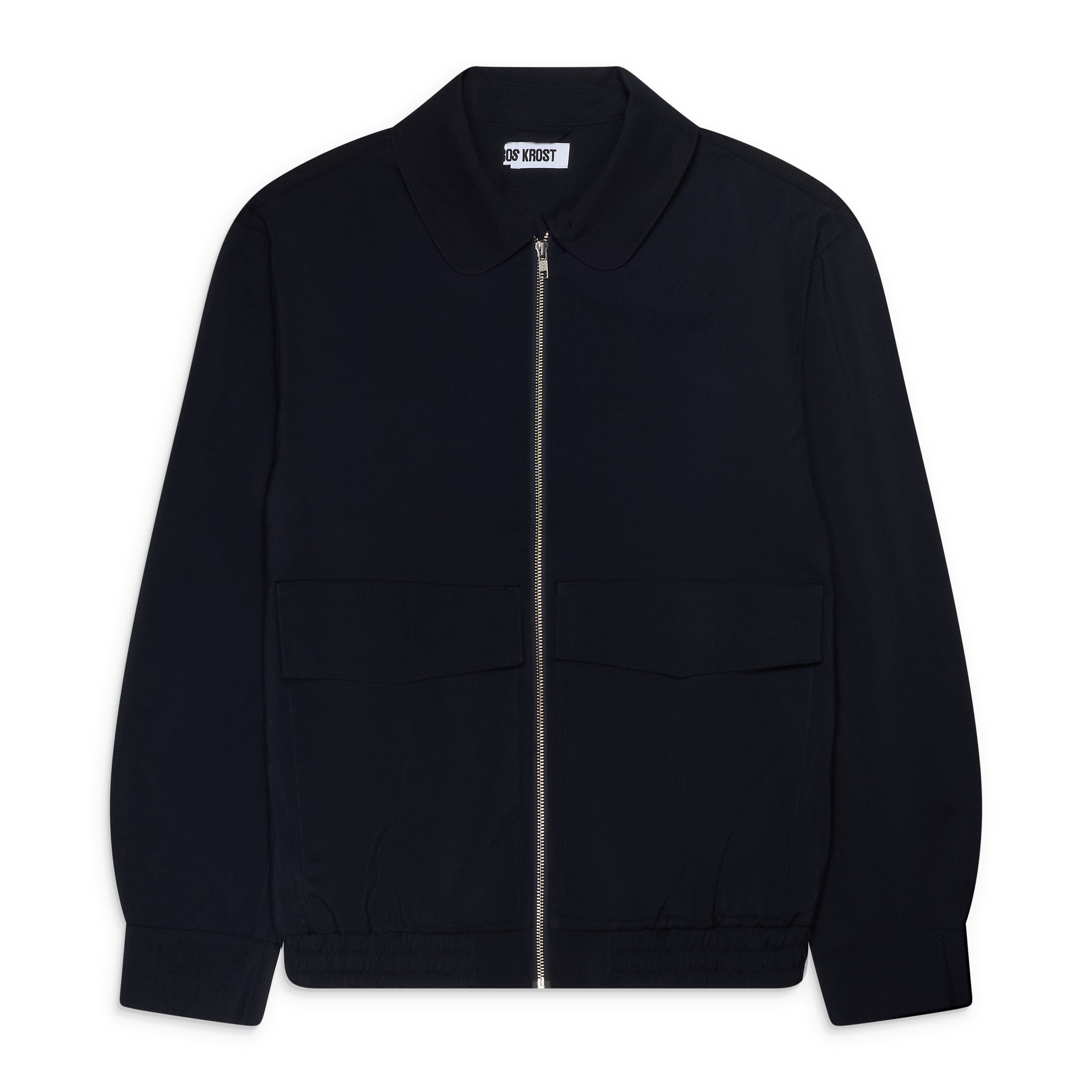 Krost Eco Combo Zip Jacket Blue