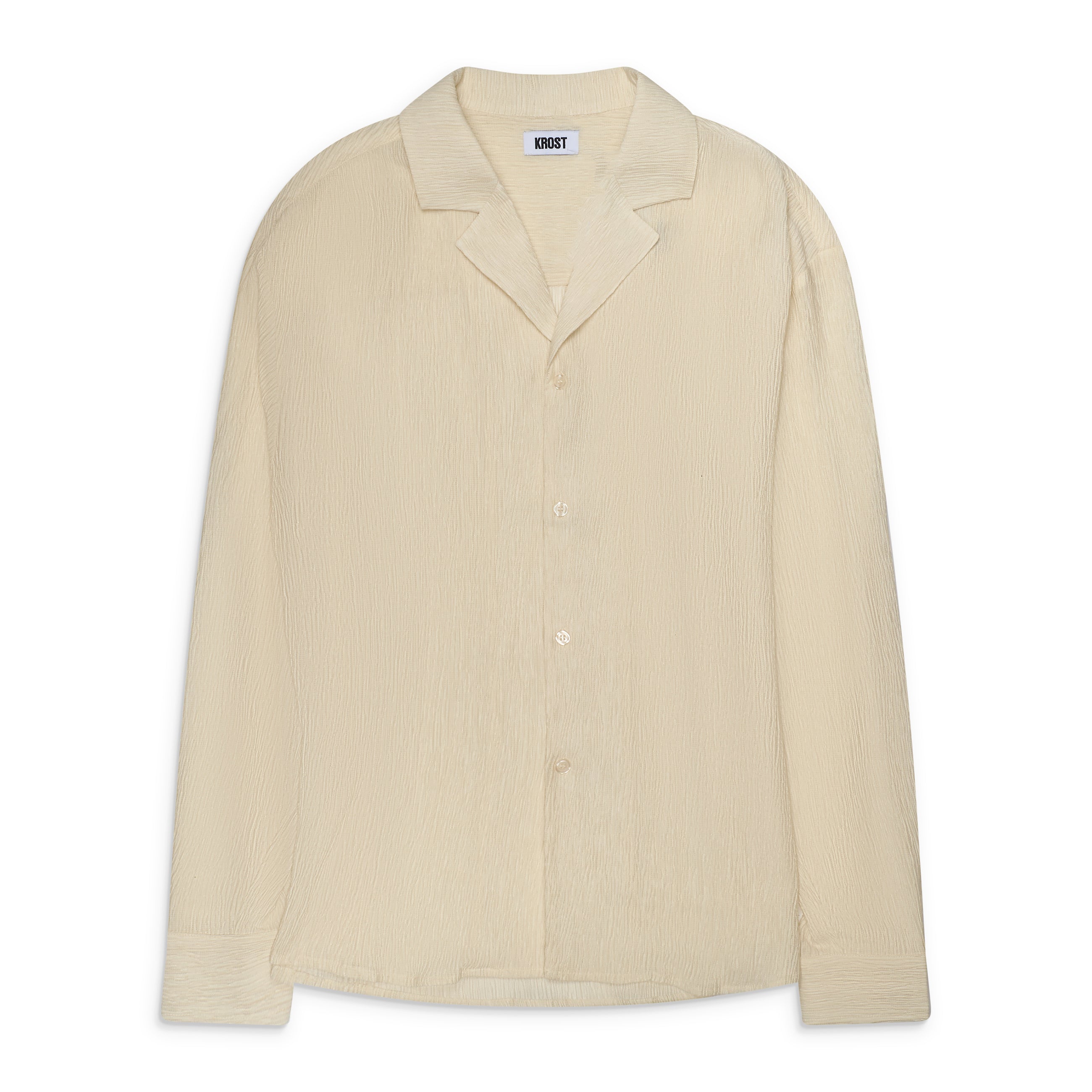 Krost Camp Shirt White