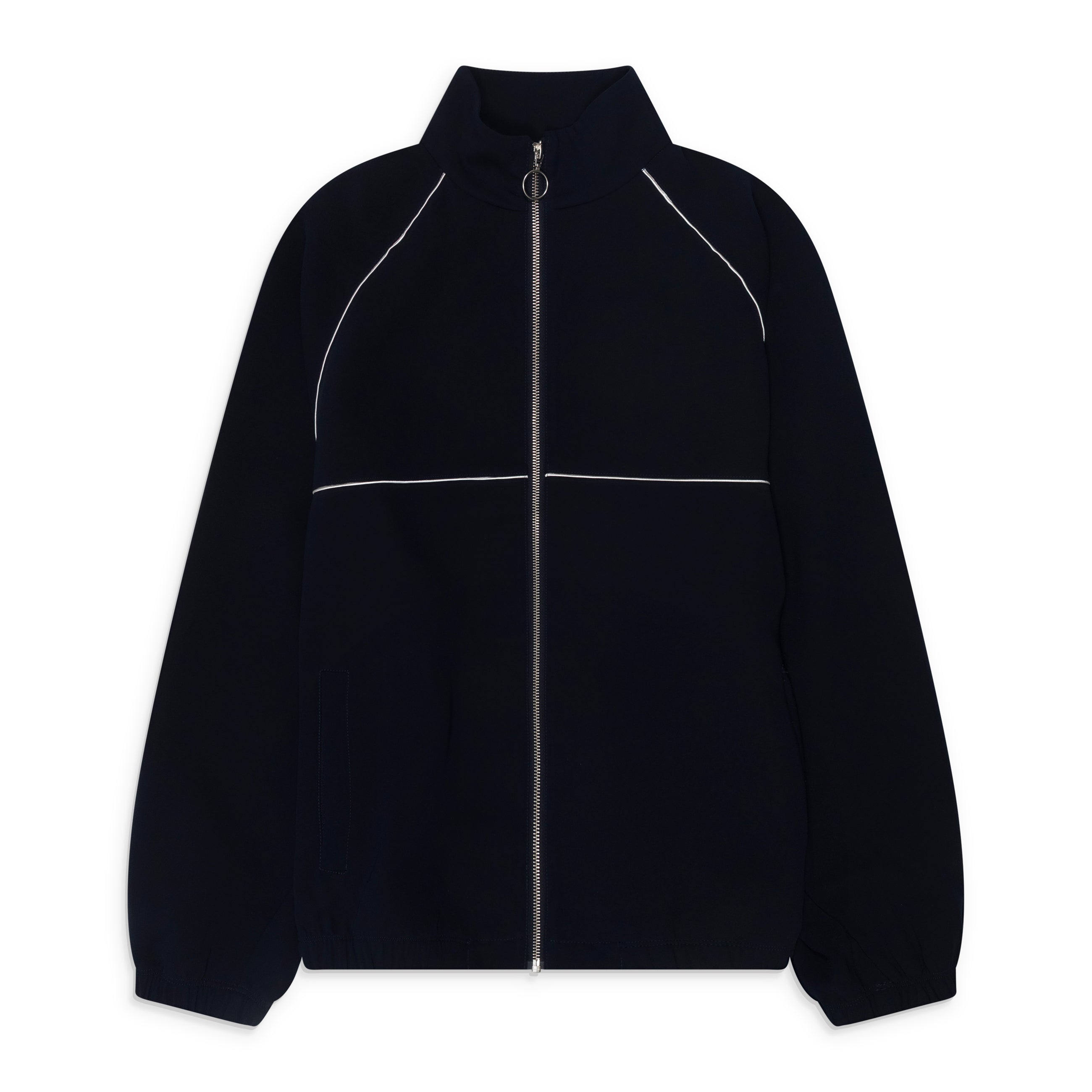 Krost Piping Track Jacket Blue front
