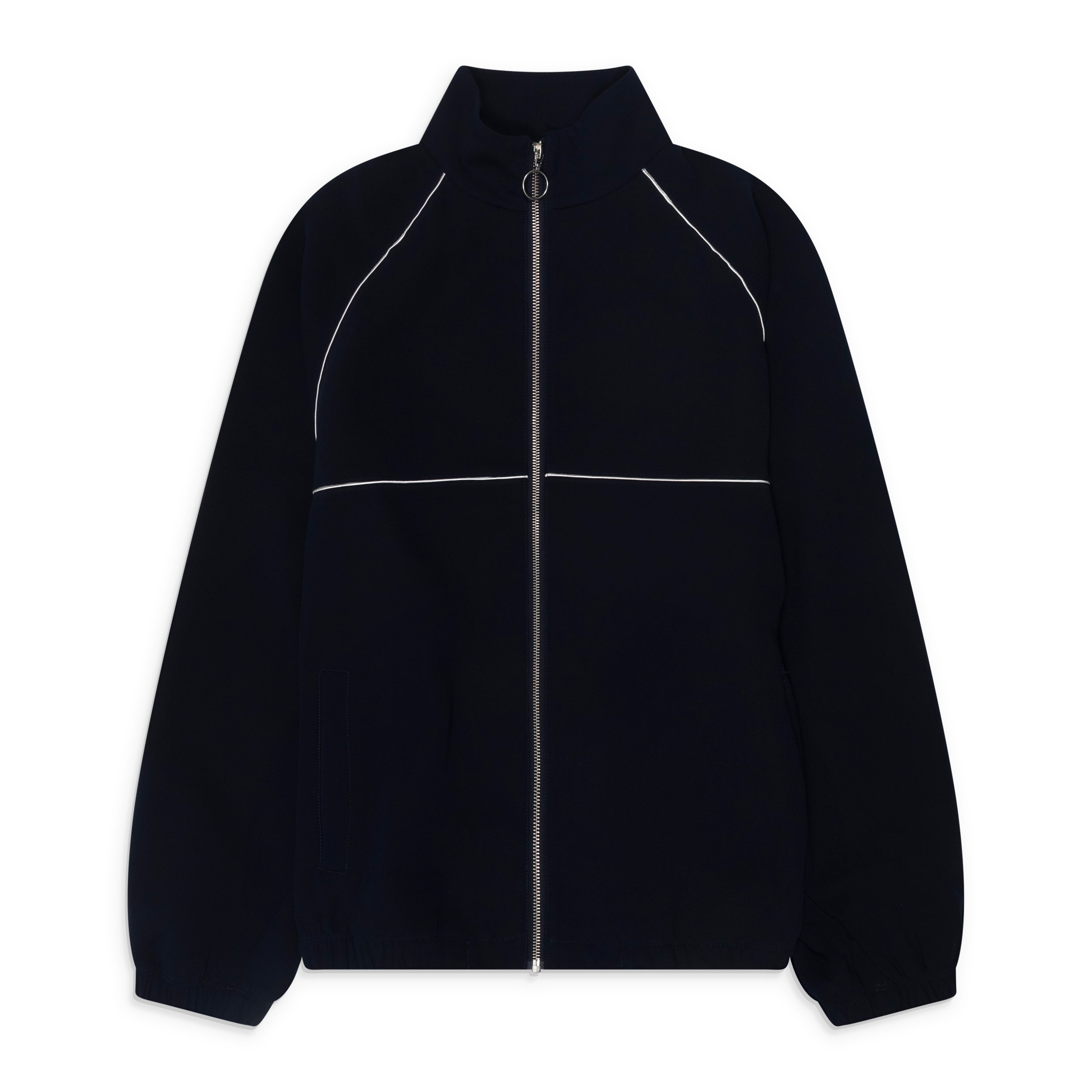 Krost Piping Track Jacket Blue front