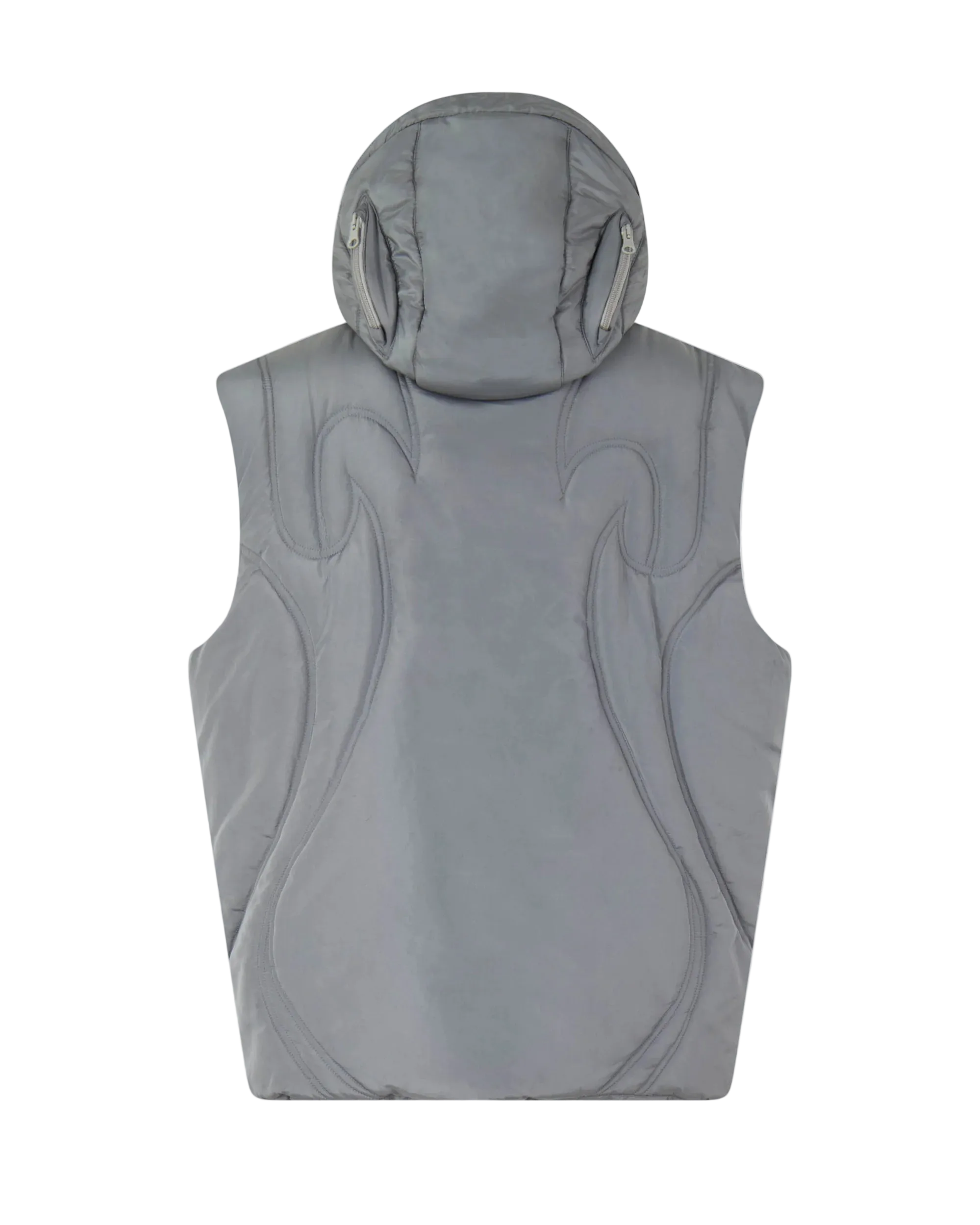 Kusikohc Padded Helmet Vest Gray