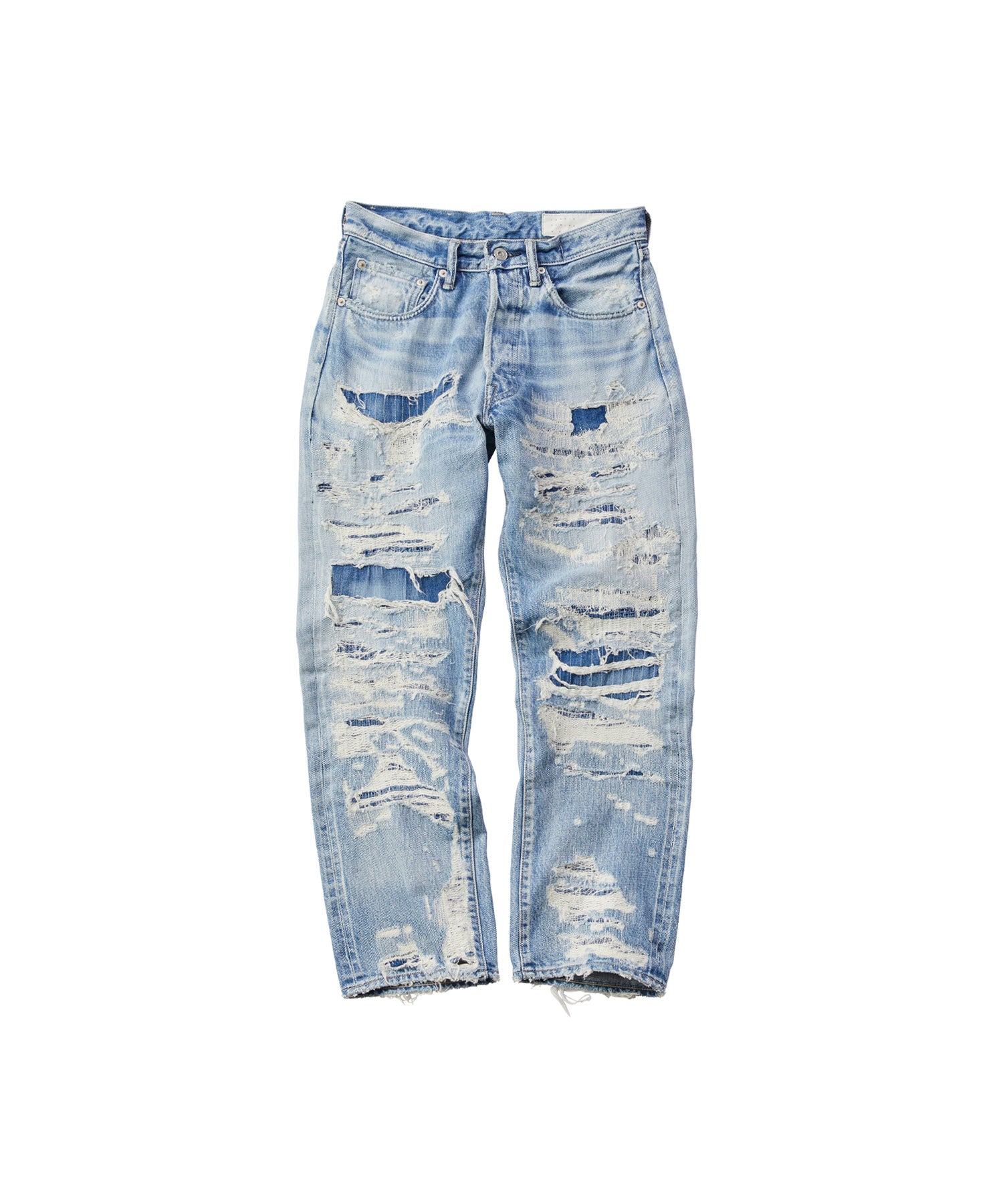 Kuro Carver Vw010 Jeans Faded Indigo