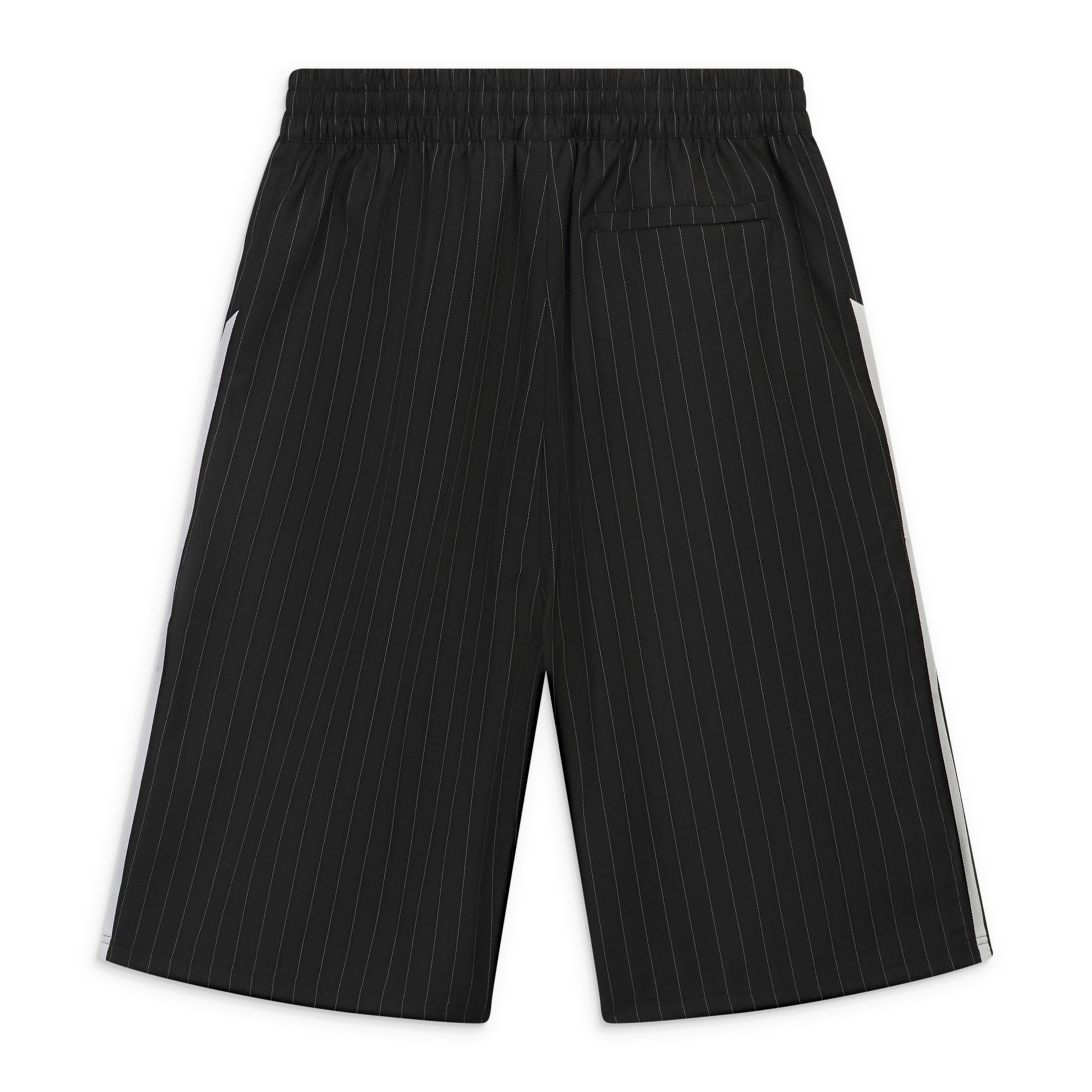 Adidas x Willy Chavarria Pinstripe Shorts Black