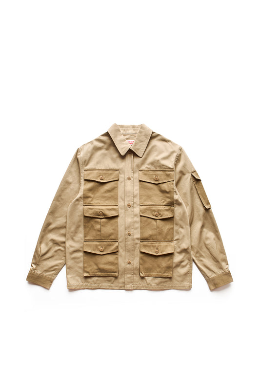 Kenzo Cargo Shirt Beige 12256