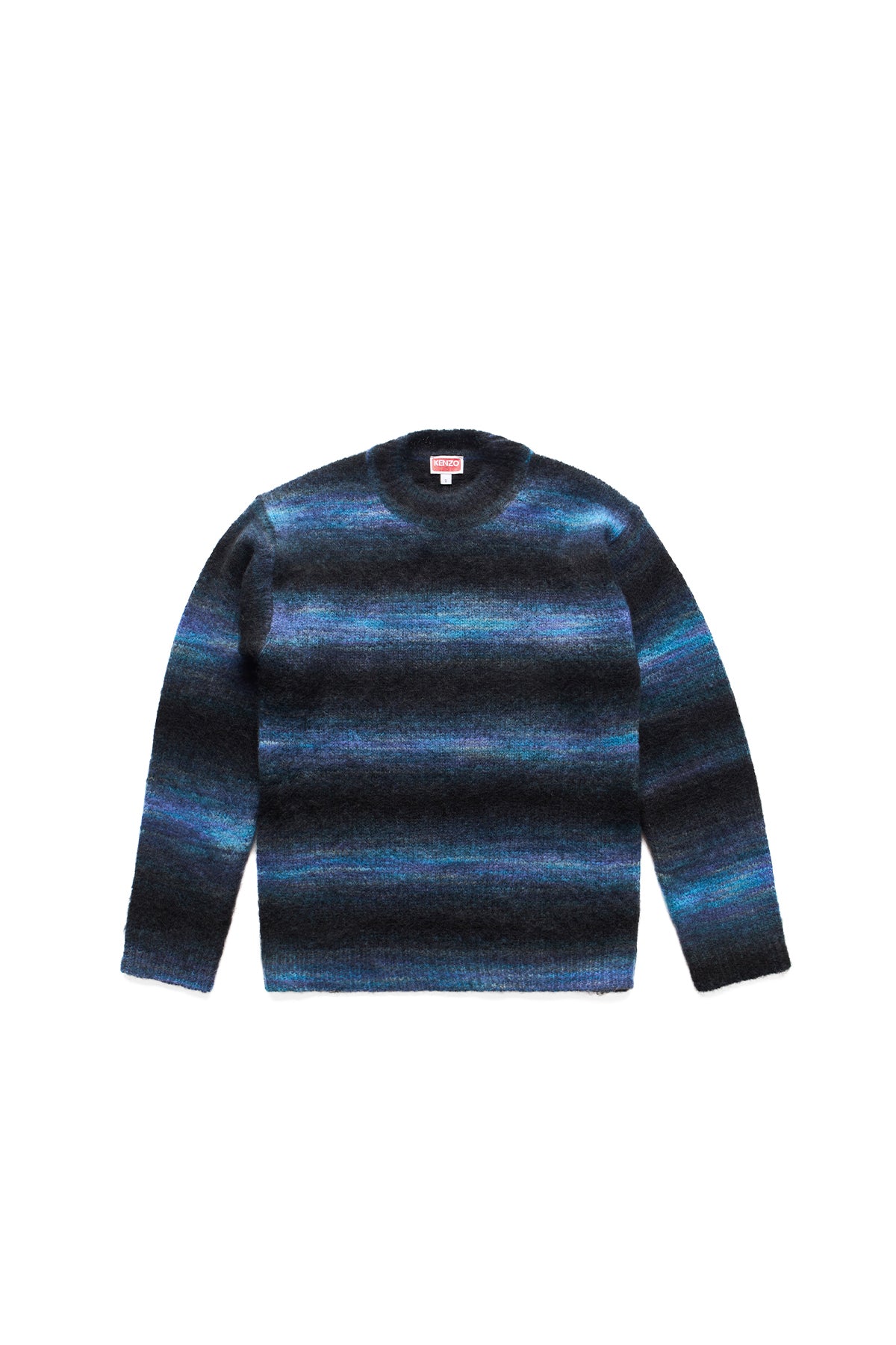 Kenzo Stripes Jumper Sweater Blue 9102