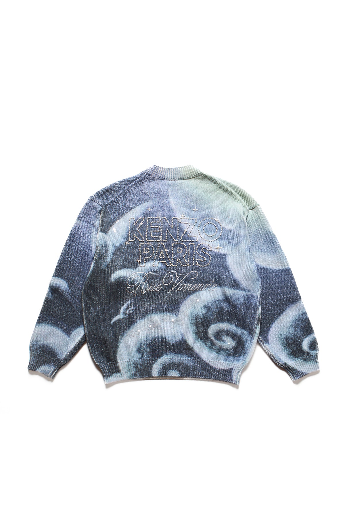 Kenzo Kenzo Cloud Tiger Jumper Sweater Blue 9128