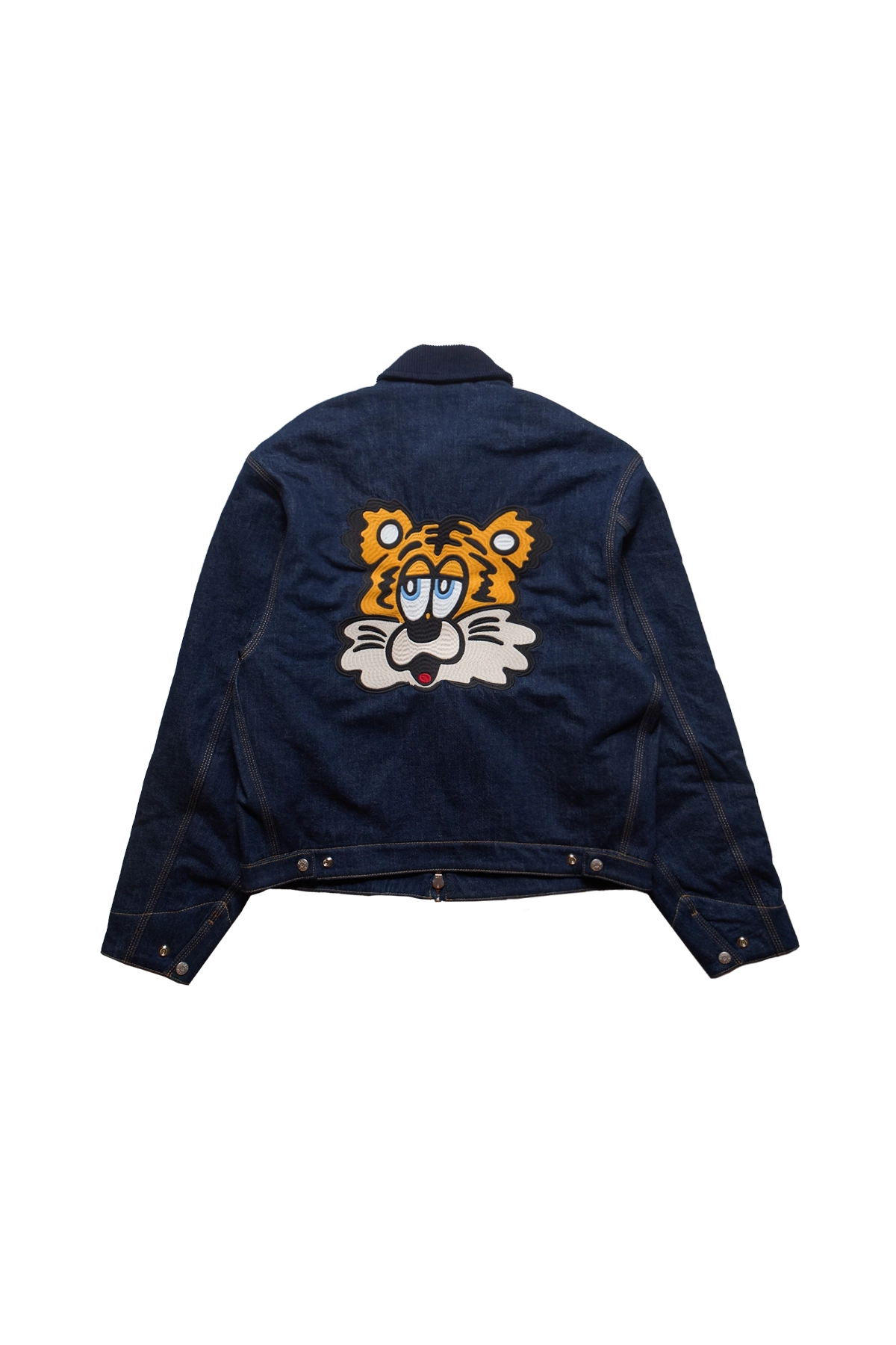 Kenzo Verdy Collection Padded Workwear Jacket – ESSXNYC Kenzo Verdy Collection Padded Workwear Jacket – ESSXNYC