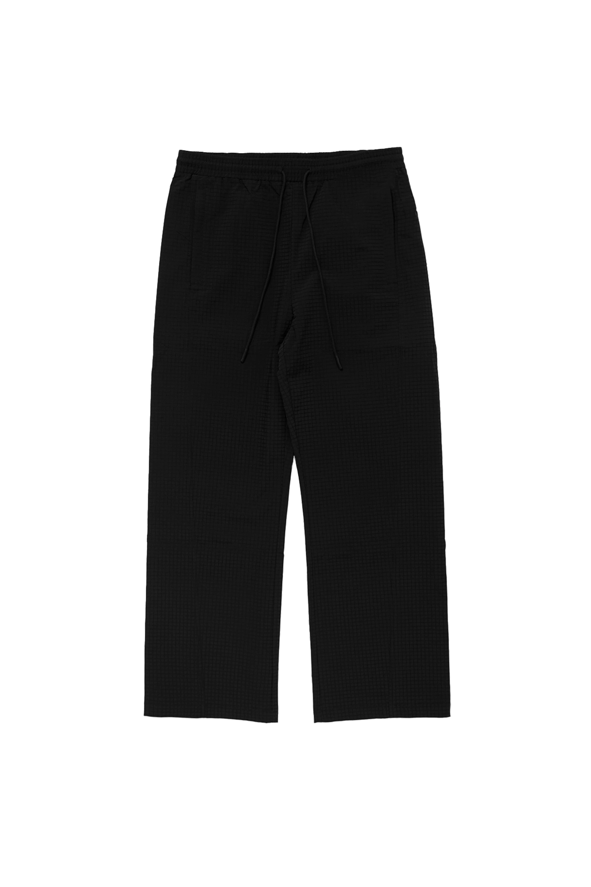 Krost Seamed Nylon Track Pant Black