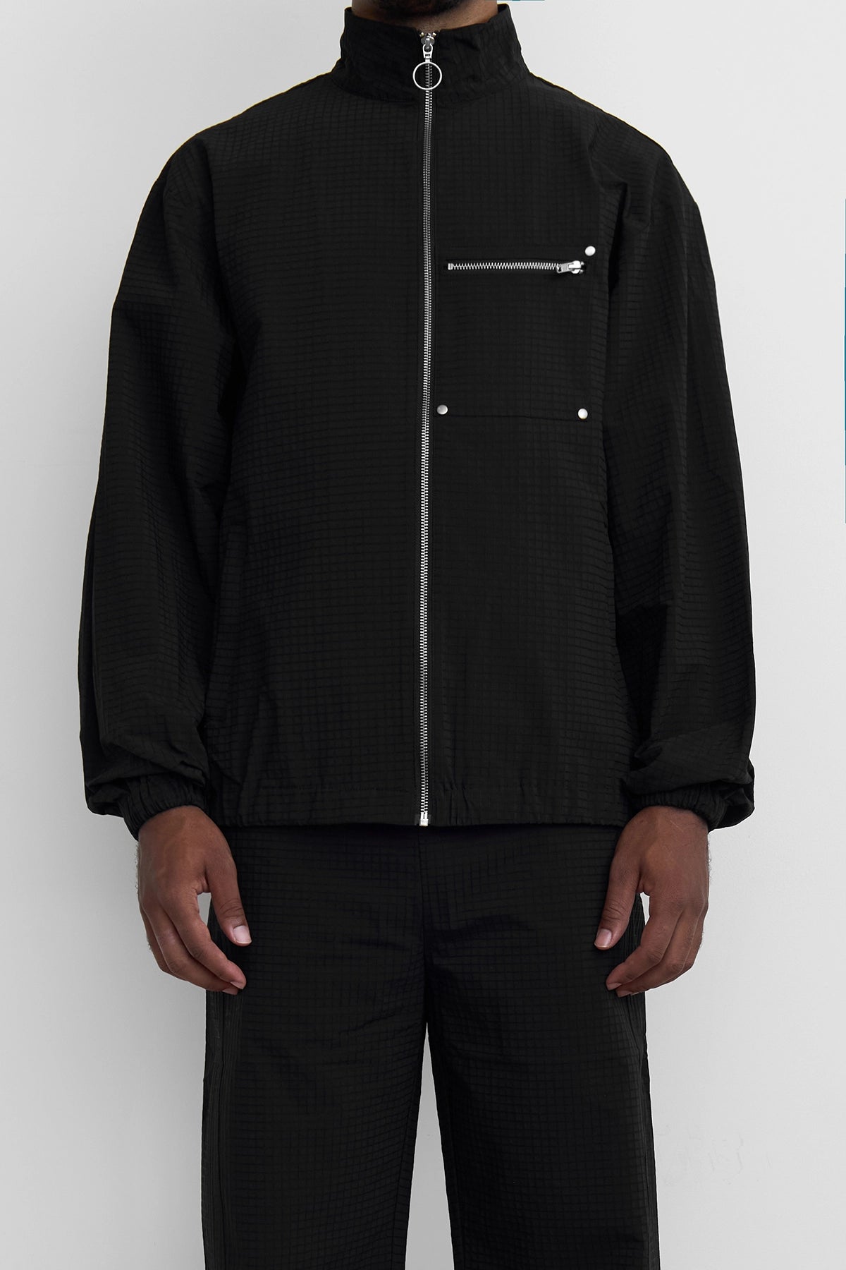 Krost Nylon Jacket Black