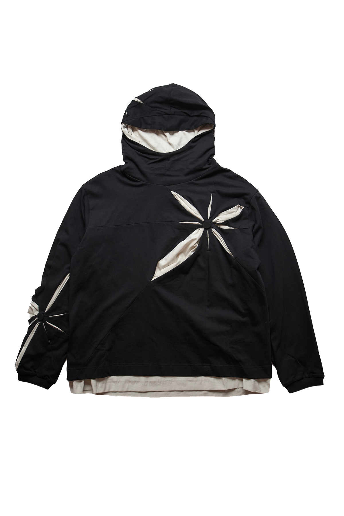 Kusikohc Origami Long Hoodie – ESSXNYC