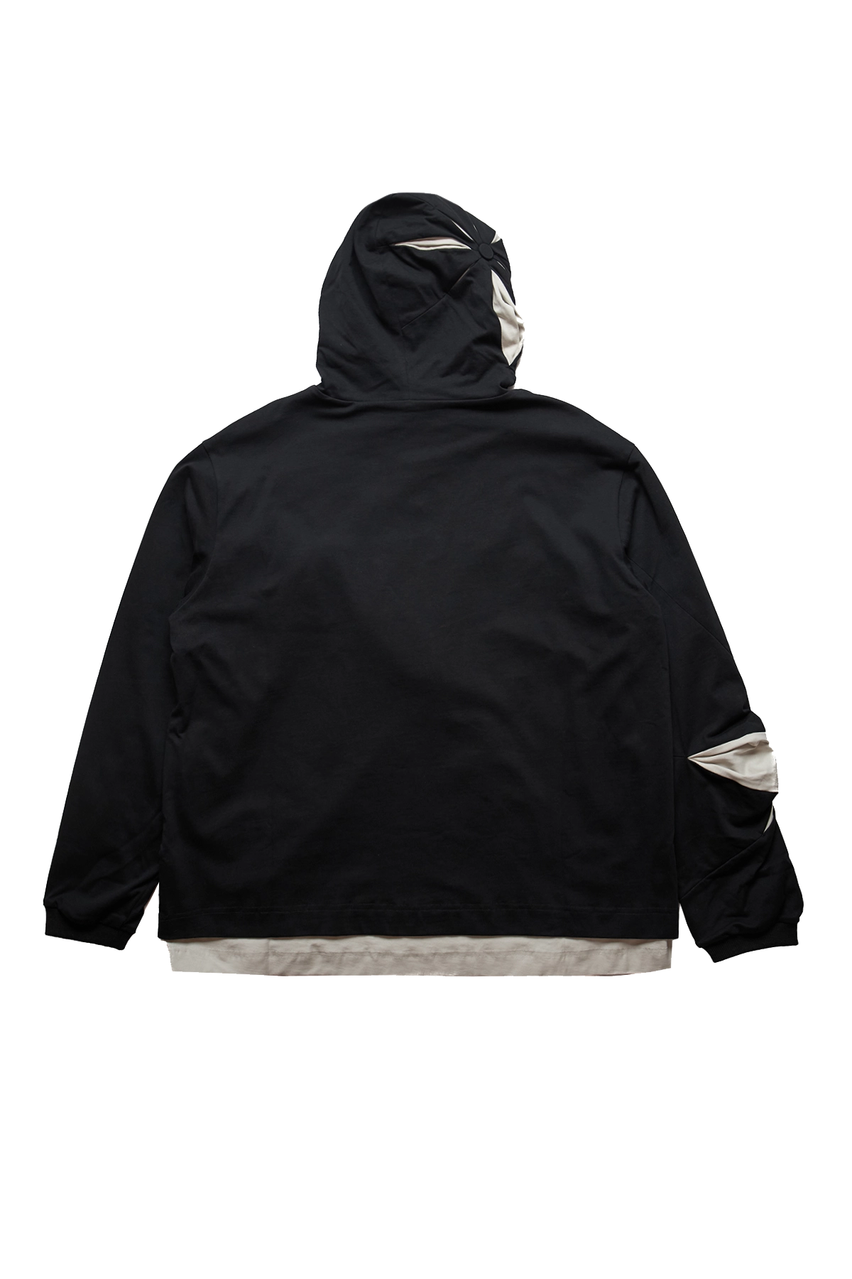 Kusikohc Origami Long Hoodie 1