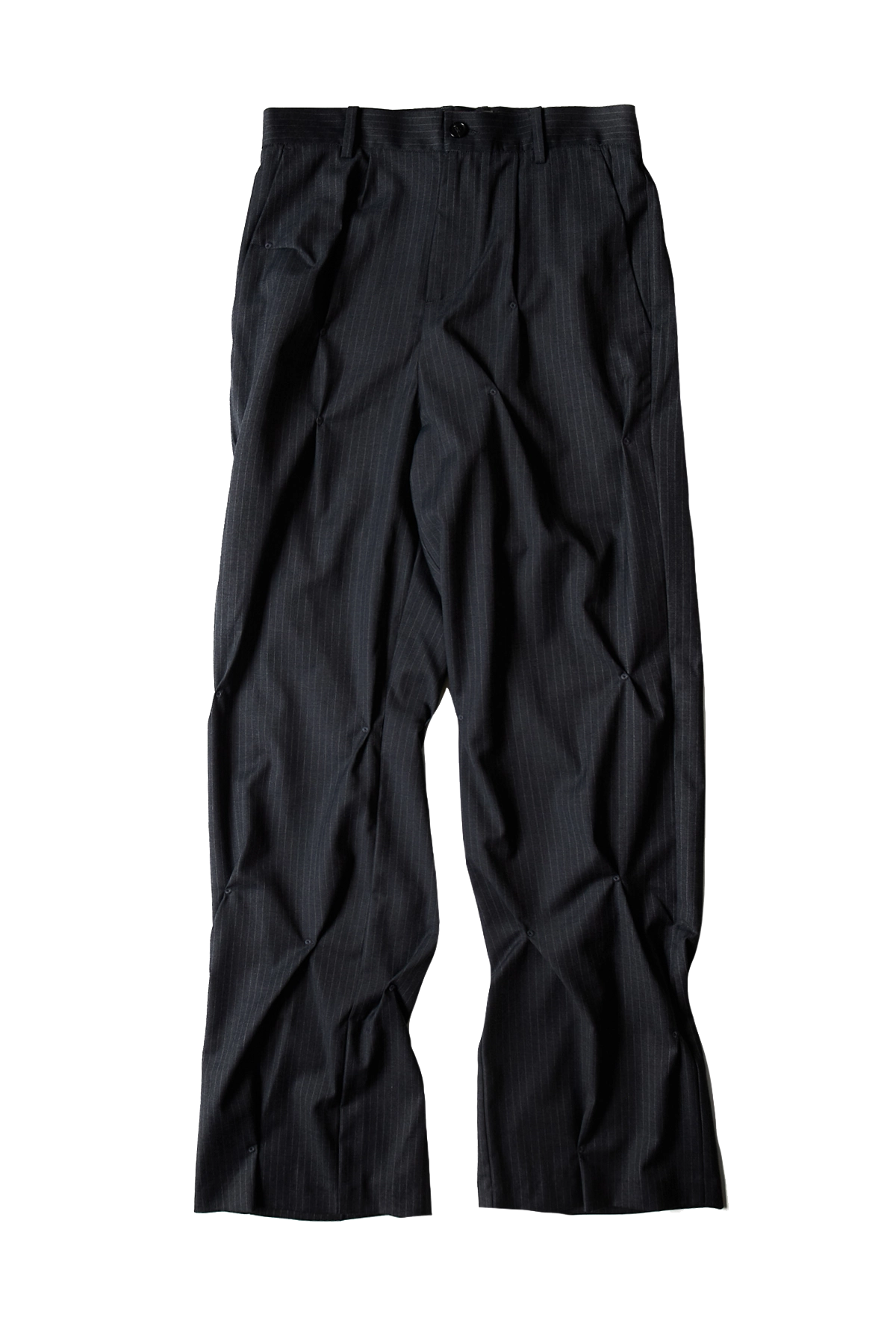 Kusikohc Tailored Rivet Pants