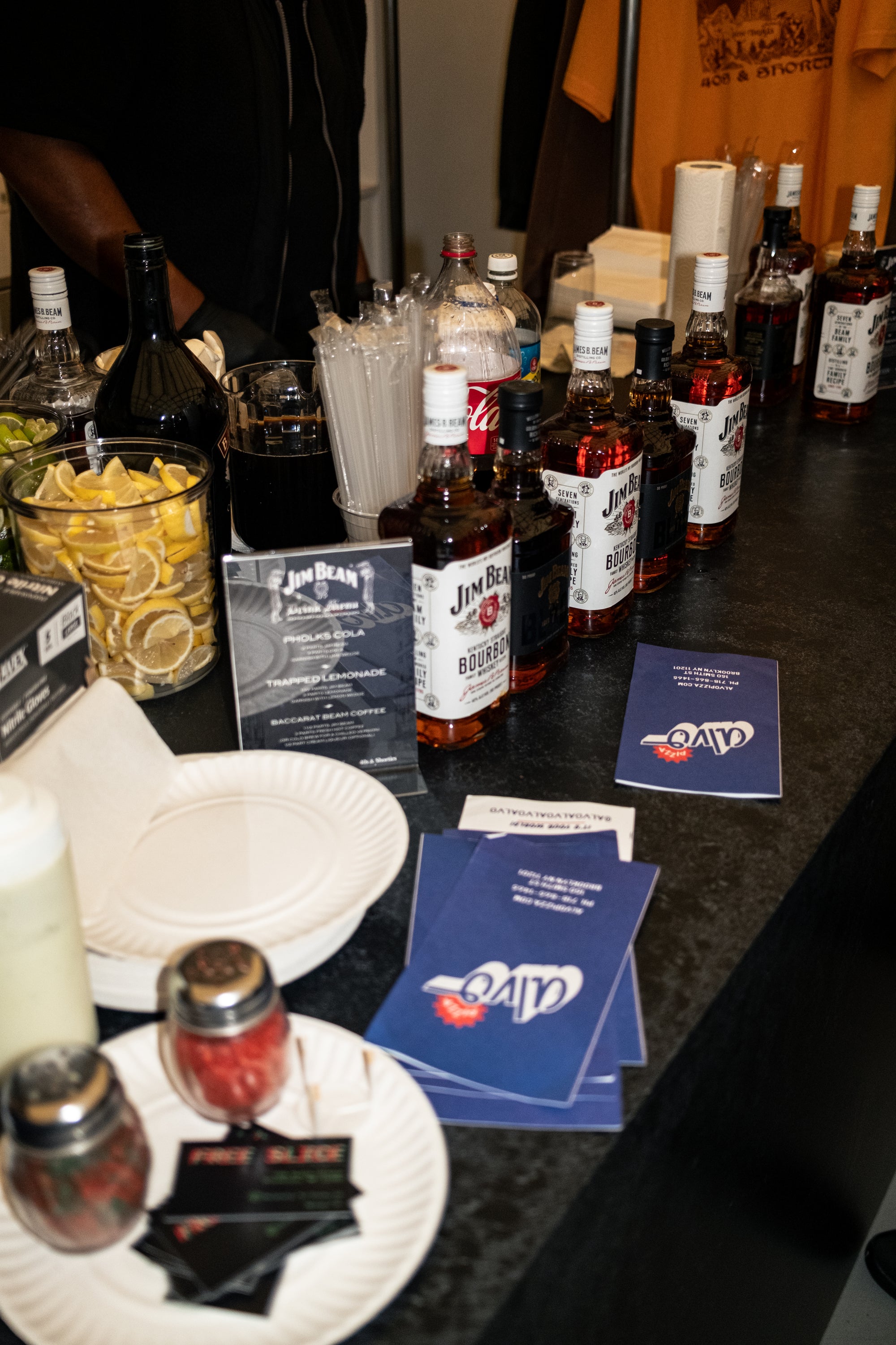 A person wearing incredibly styled clothes from ESSX NYC