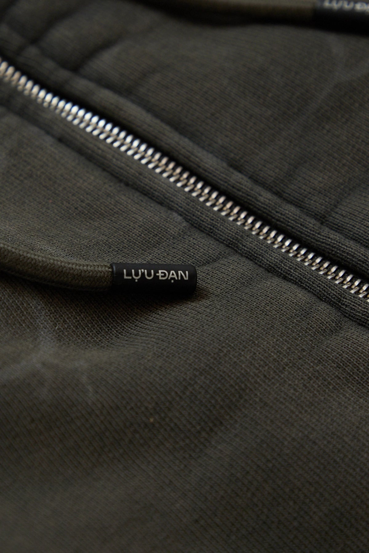 LUUDANWASHEDOUTZIPPEDUPHOODIE