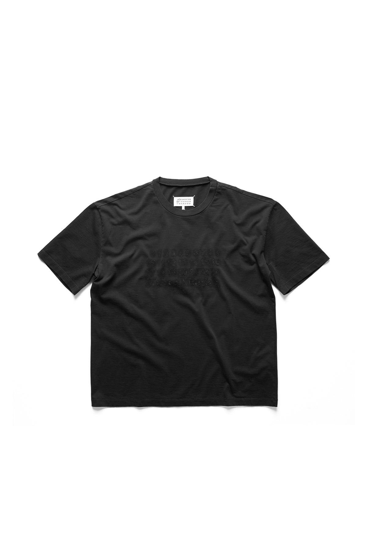 Maison Margiela Oversize Logo T-Shirt Black 10688