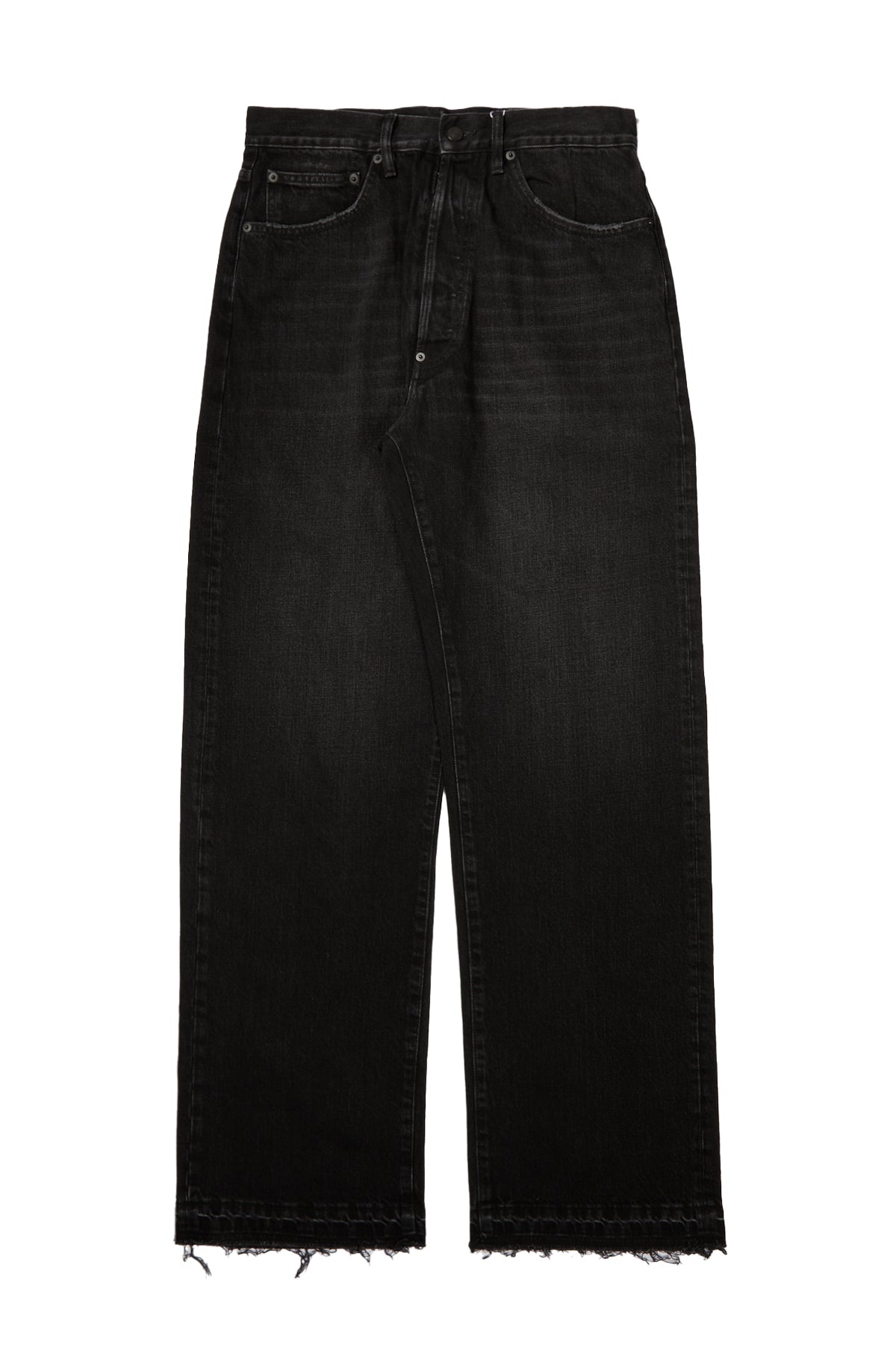 Maison Margiela Relaxed Jeans Washed Black