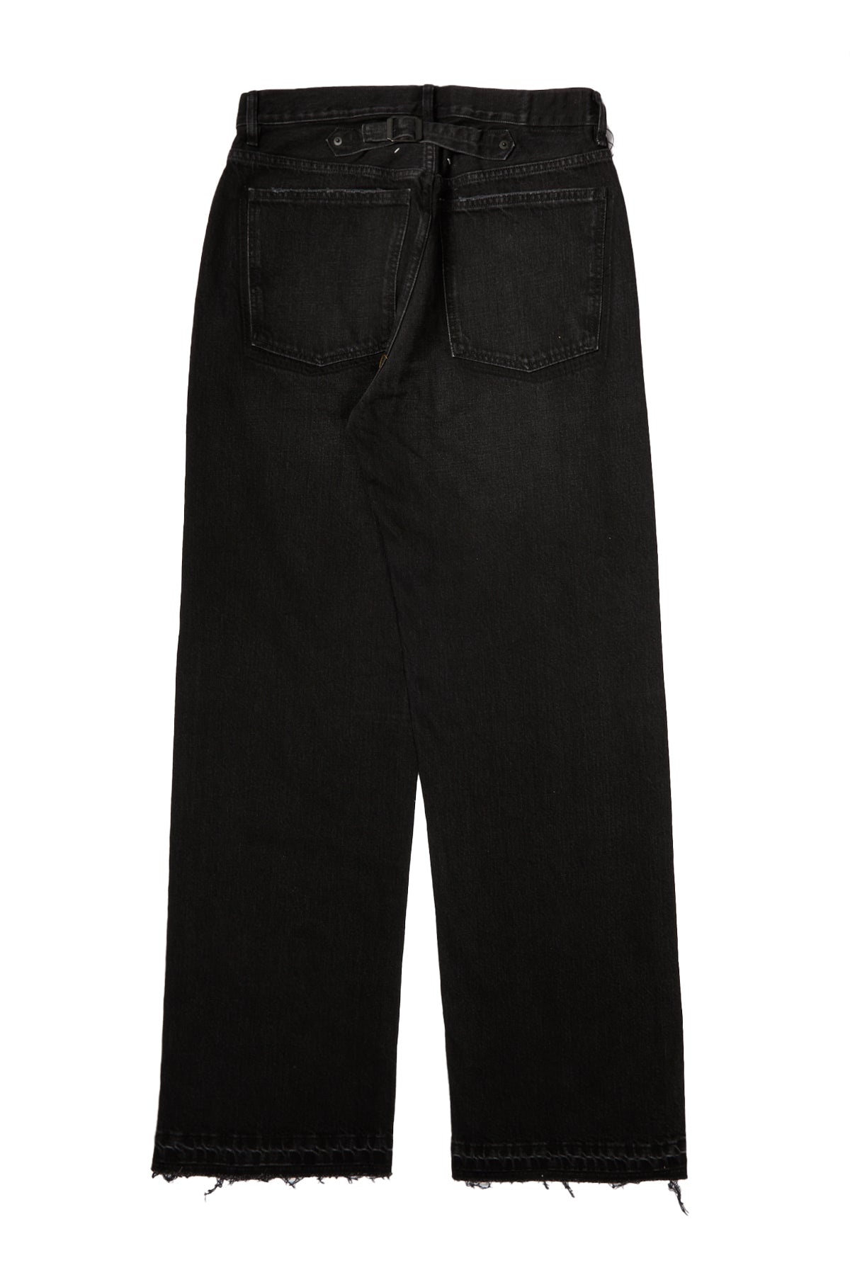 Maison Margiela Relaxed Jeans Washed Black – ESSXNYC