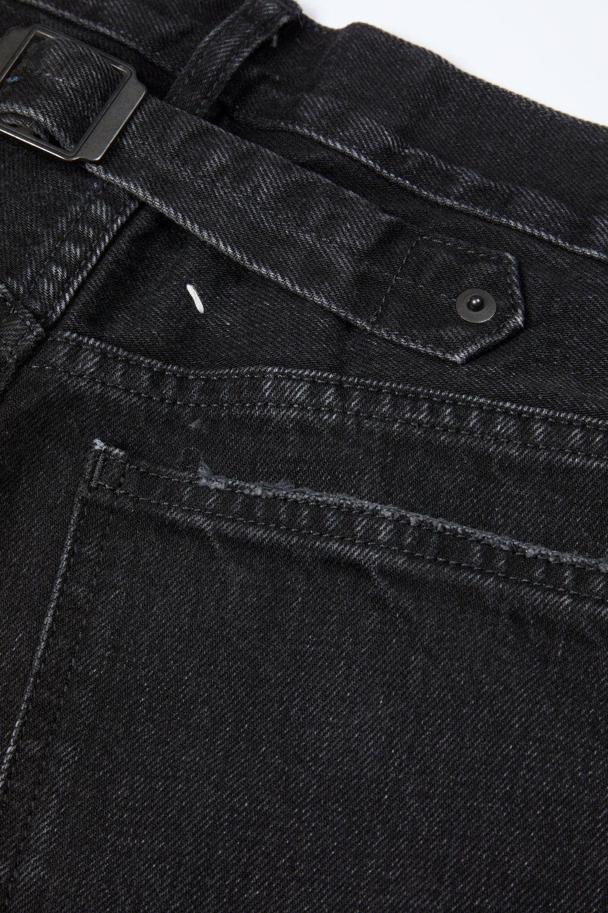 Maison Margiela Relaxed Jeans Washed Black – ESSXNYC