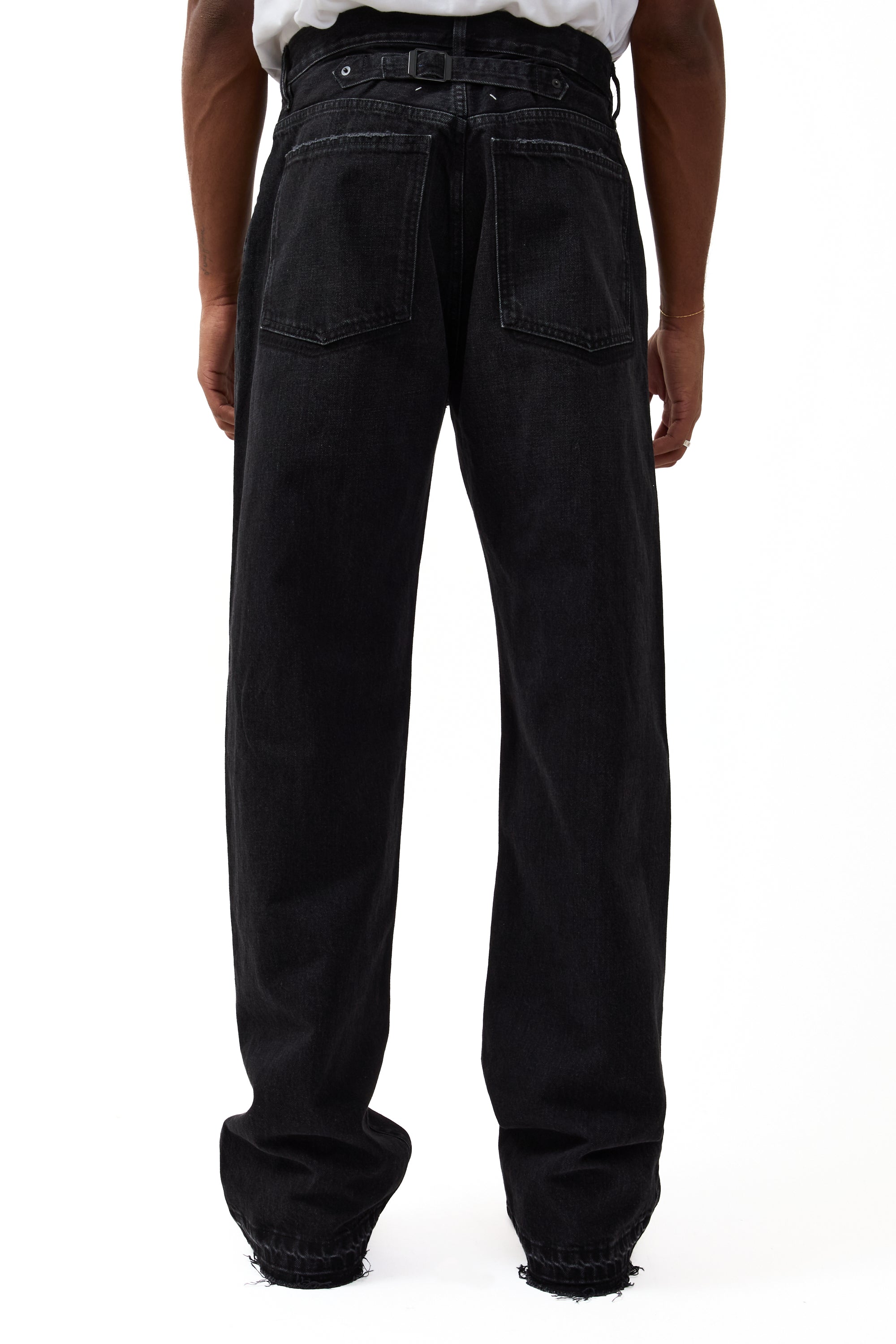 Maison Margiela Relaxed Jeans Washed Black – ESSXNYC
