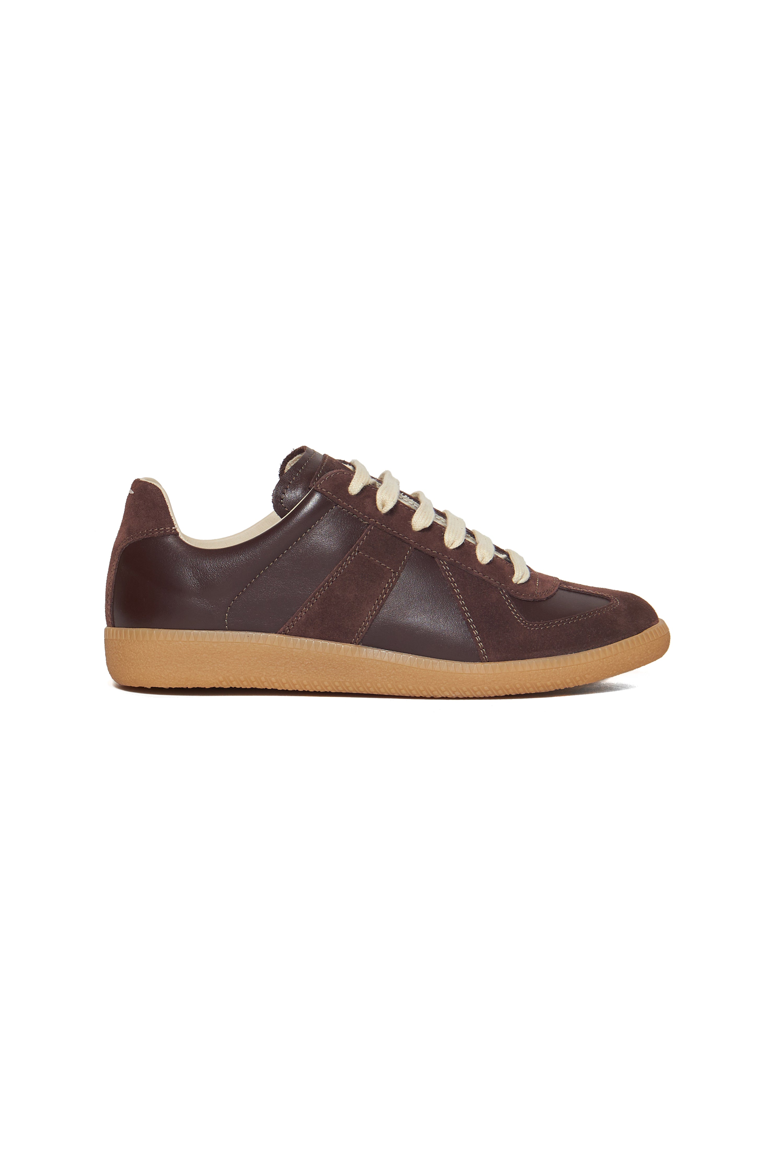 Maison Margiela Replica Sneaker Low Top Brown 10748