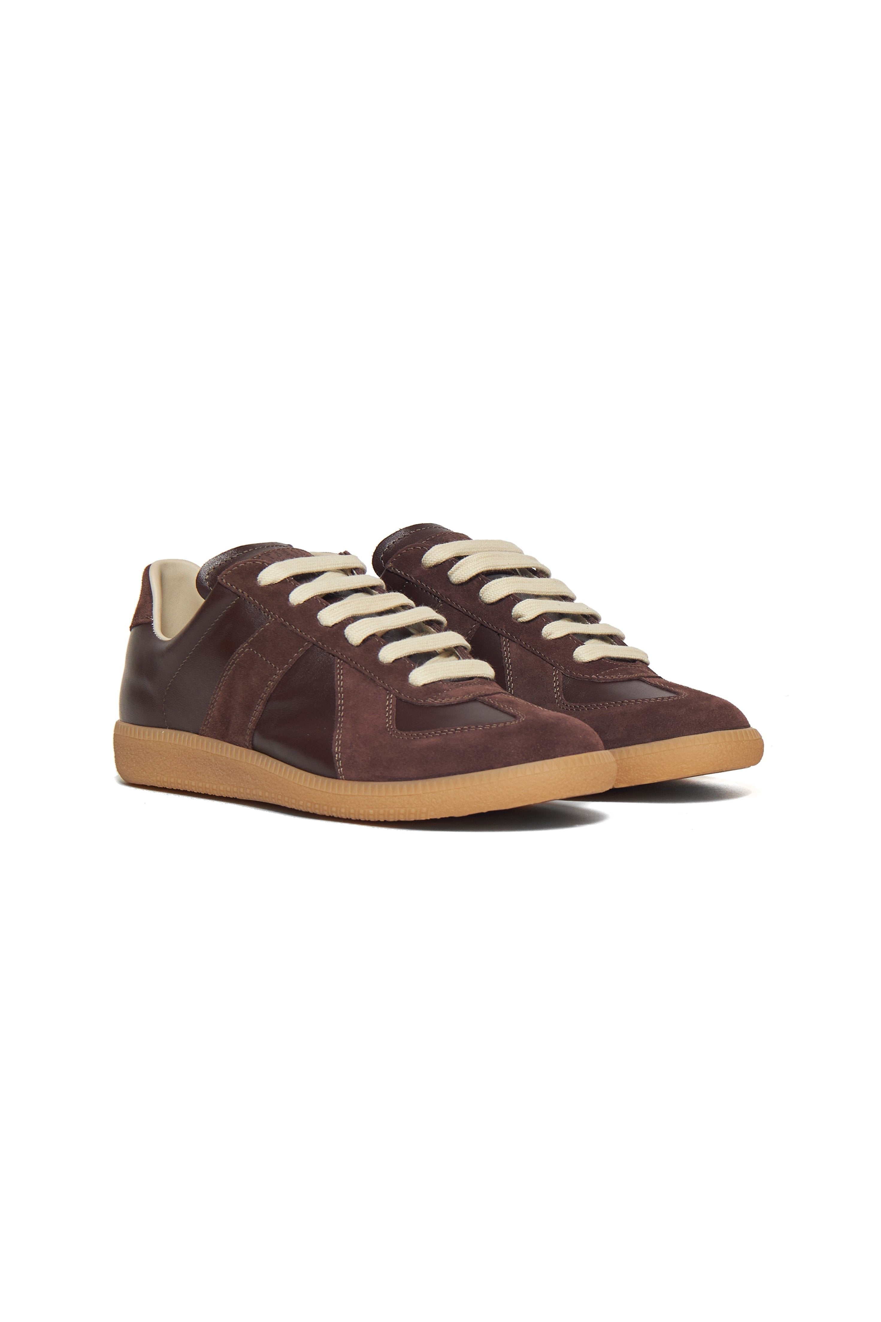 Maison Margiela Replica Sneaker Low Top Brown 10749