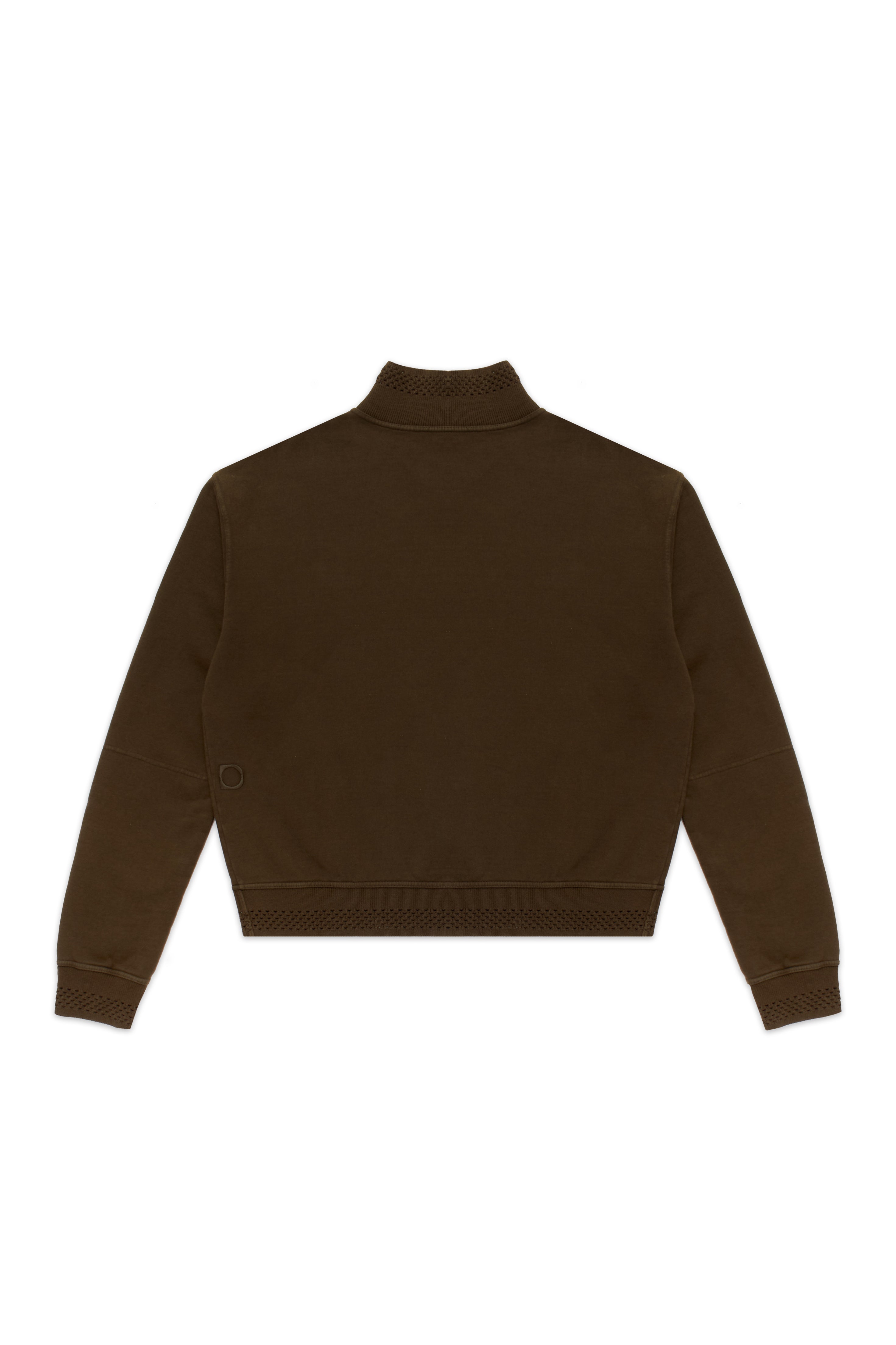 Maison Margiela Wool V-Neck Sweater Brown 10710