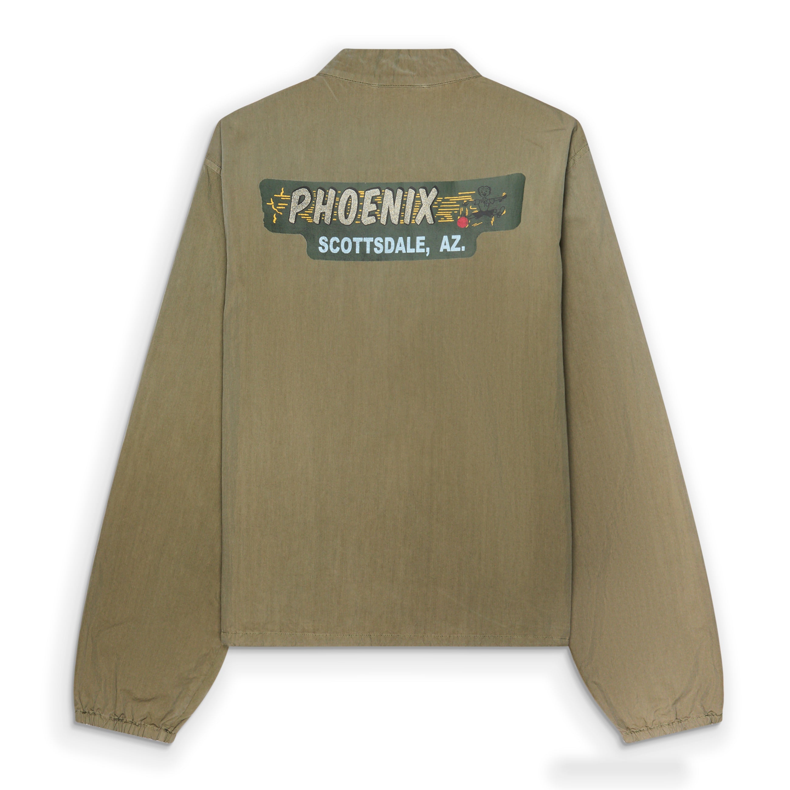 Maison Margiela Canvas Sportswear Jacket Khaki