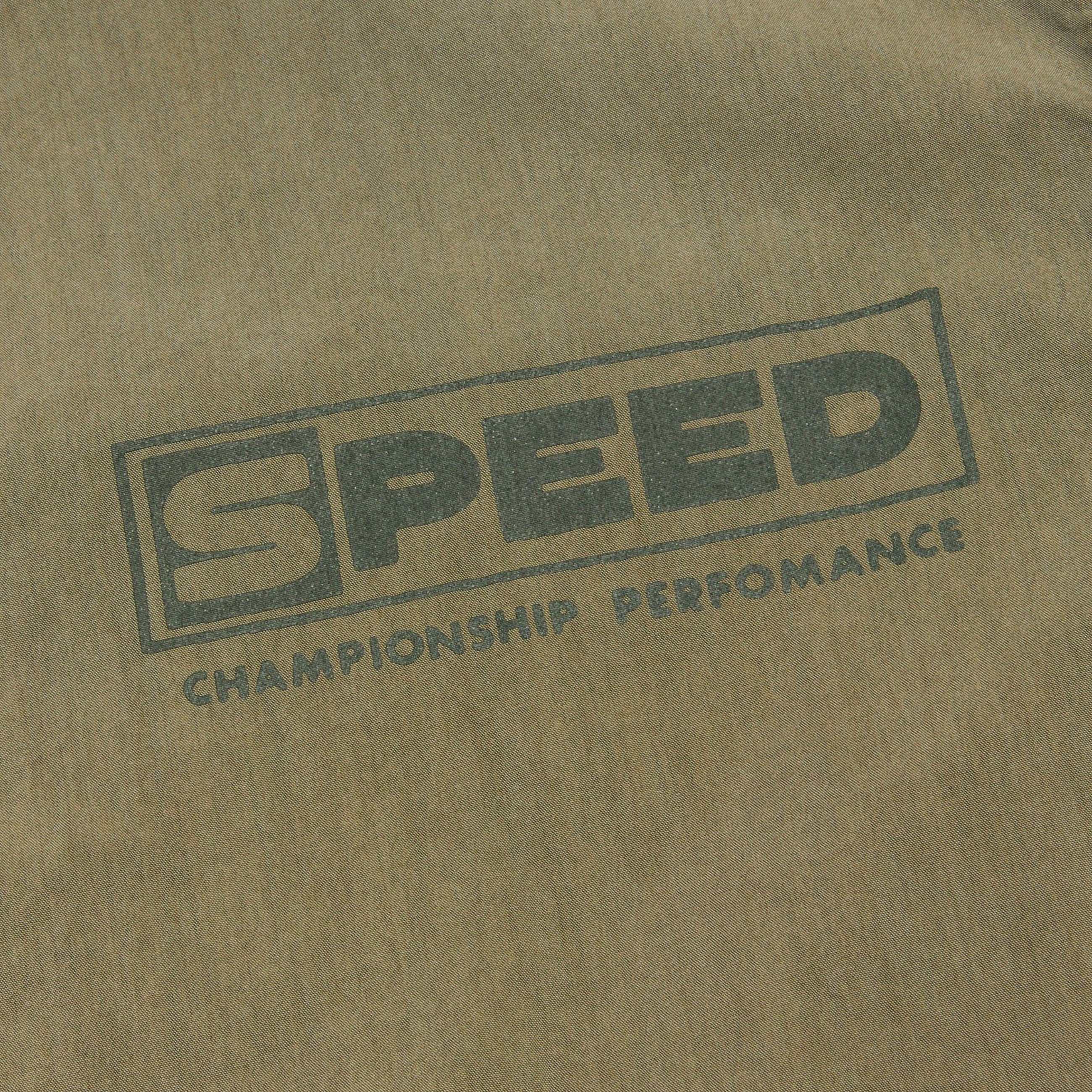 Maison Margiela Canvas Sportswear Jacket Khaki