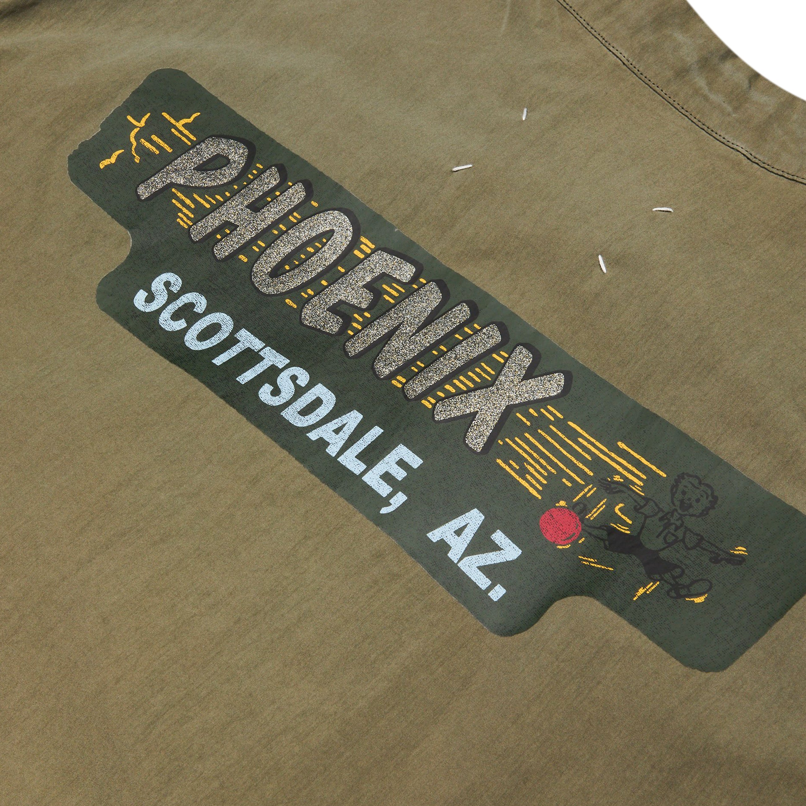 Maison Margiela Canvas Sportswear Jacket Khaki