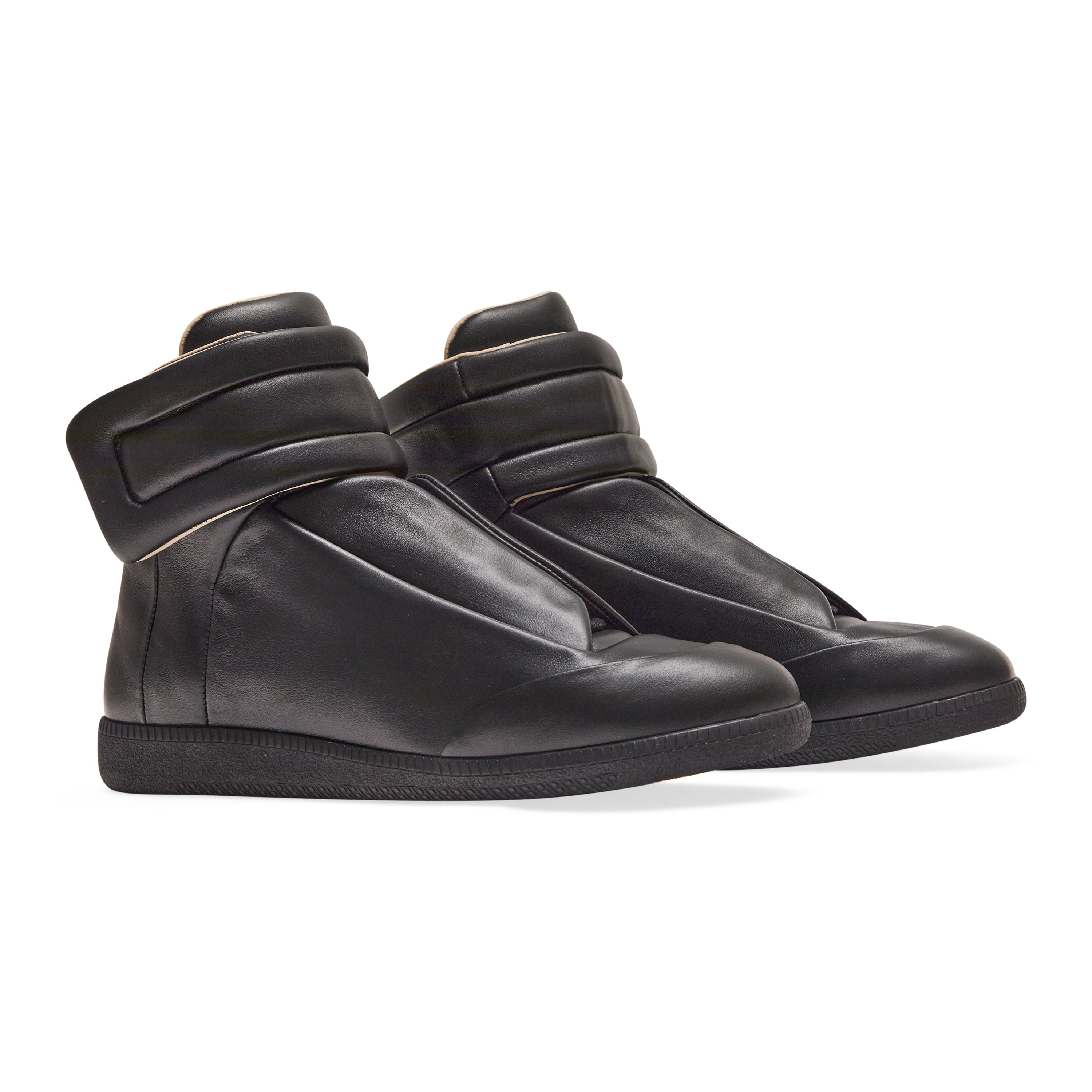Maison Margiela Future Mid-Top Sneaker Black – ESSXNYC