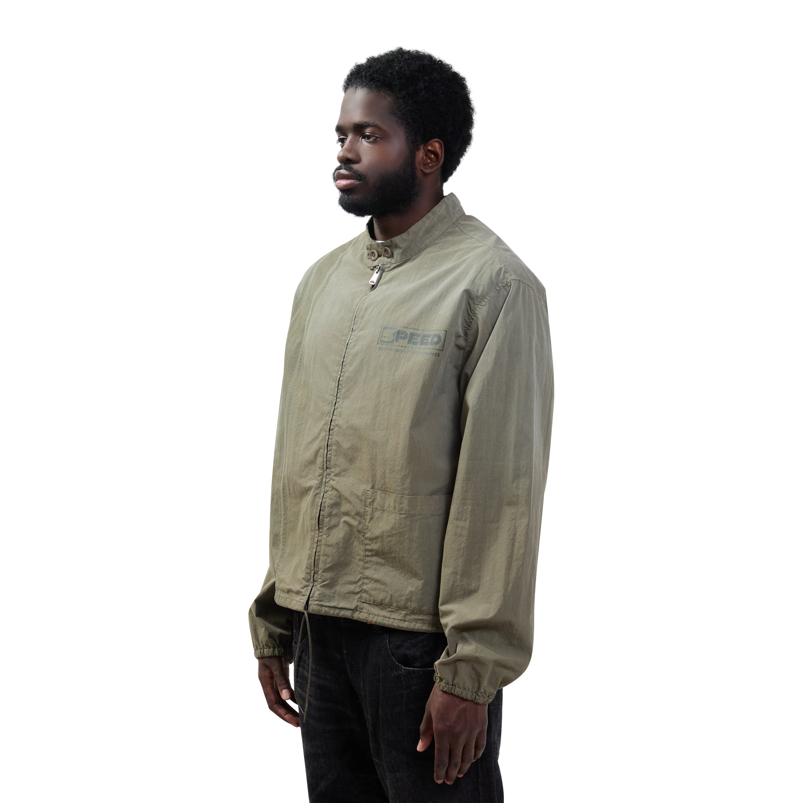 Maison Margiela Canvas Sportswear Jacket Khaki