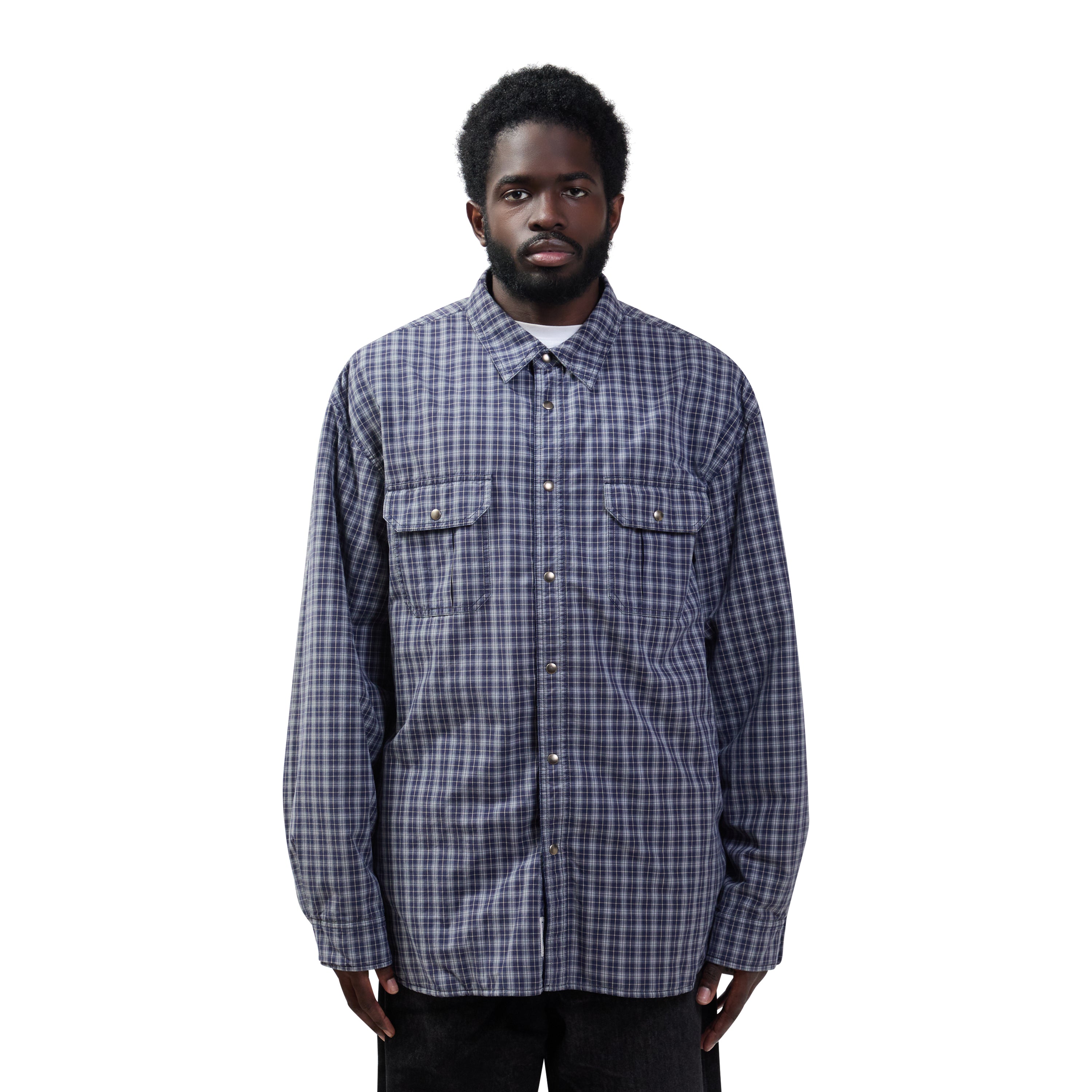 Maison Margiela Reversbile Padded Shirt Blue – ESSXNYC