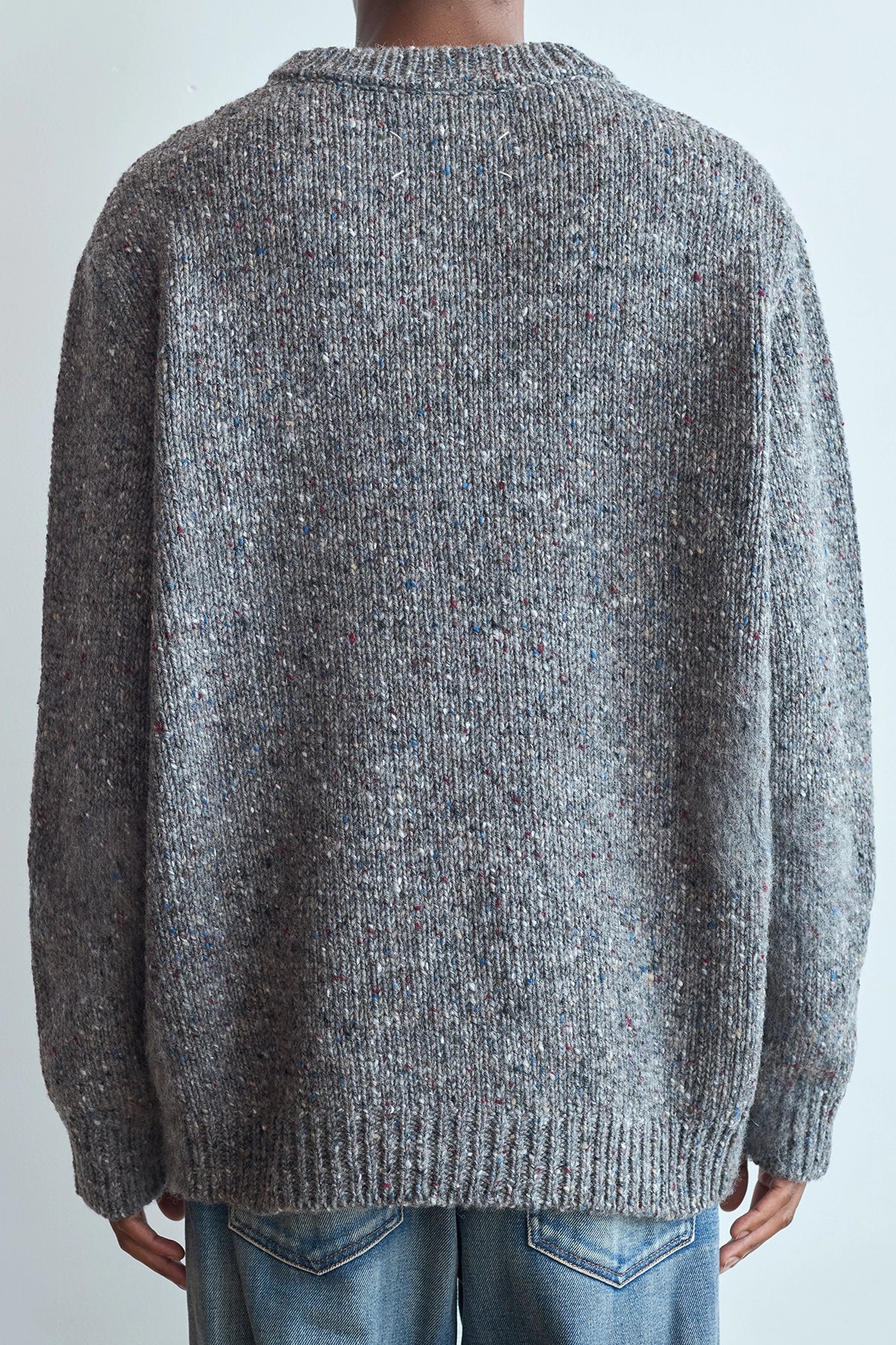 Maison Margiela V-Neck Sweater Model