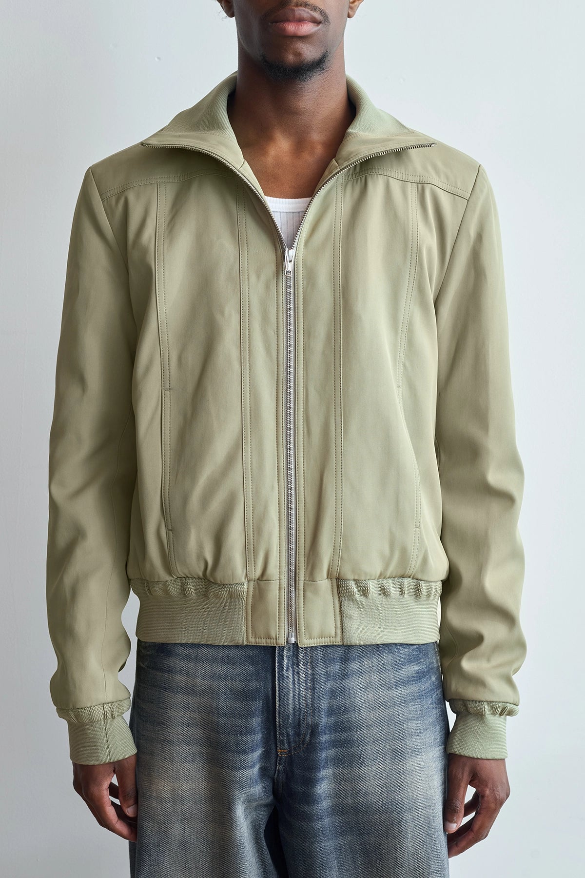 MM6 Maison Margiela Zip Up Sports Jacket Model