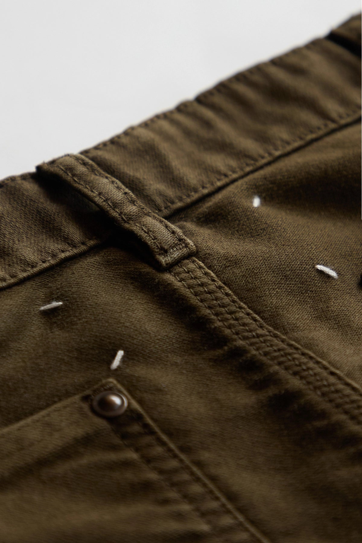 Maison Margiela Worker Pants Army 3