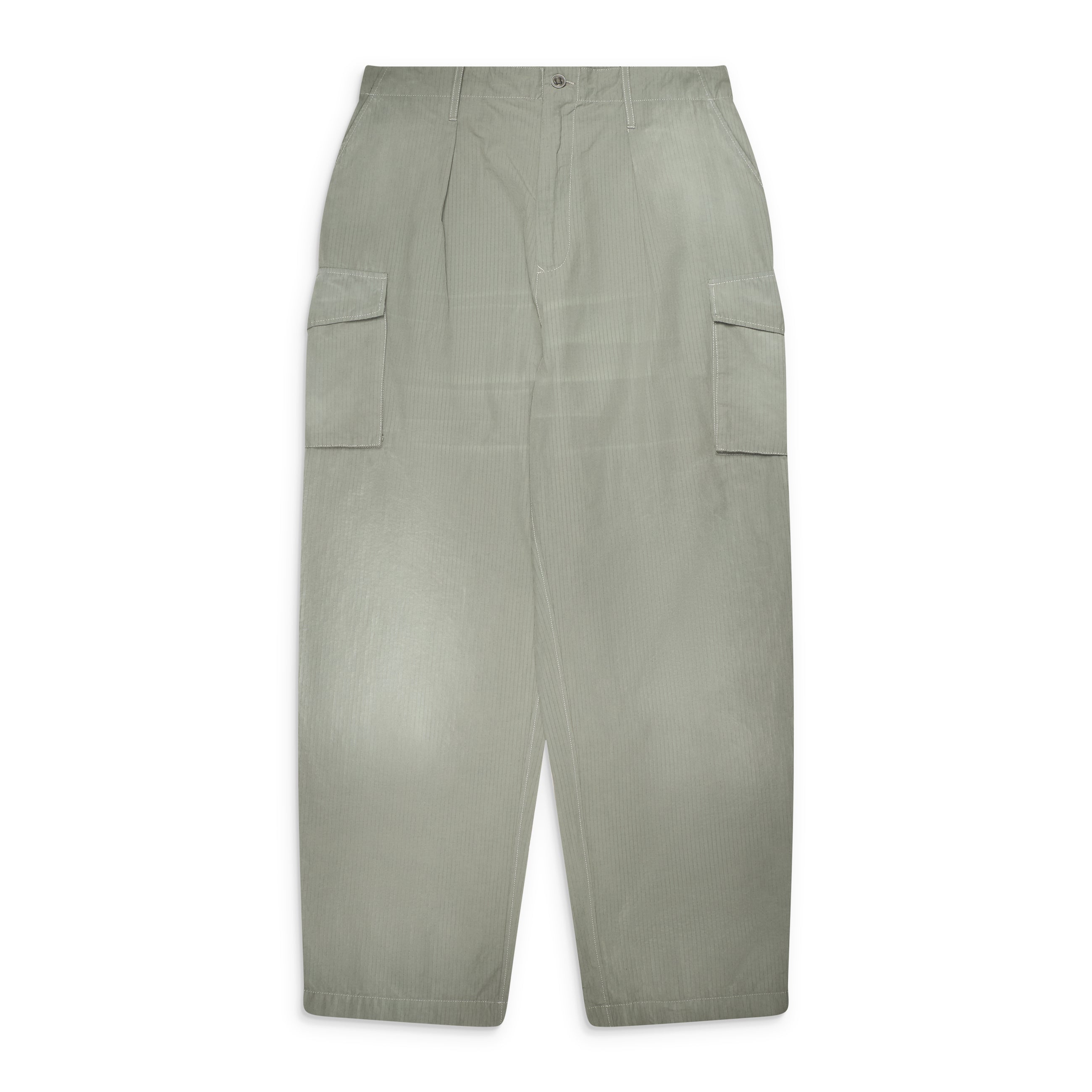 Maison Margiela Cotton Blend Cargo Pants Sage