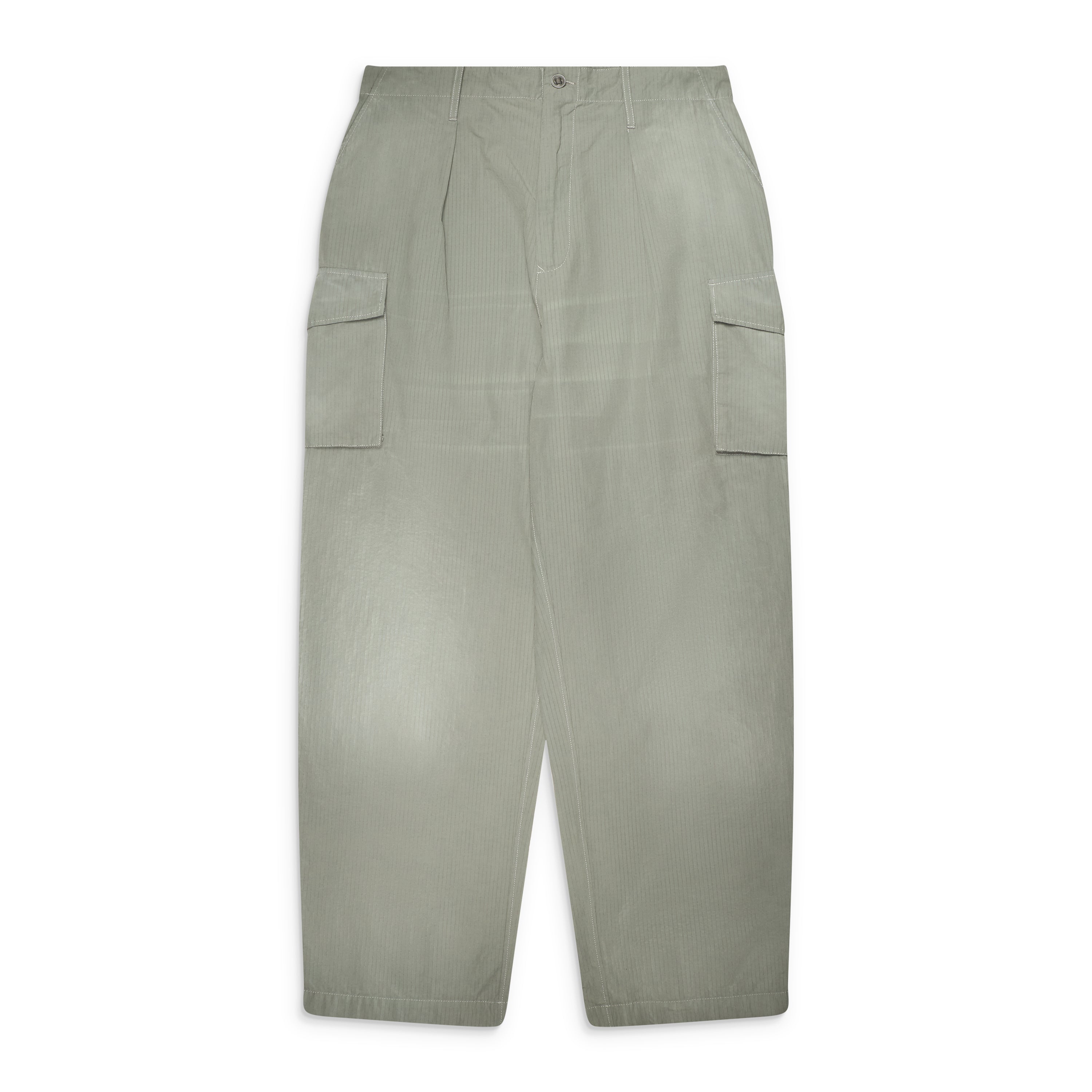 Maison Margiela Cotton Blend Cargo Pants Sage