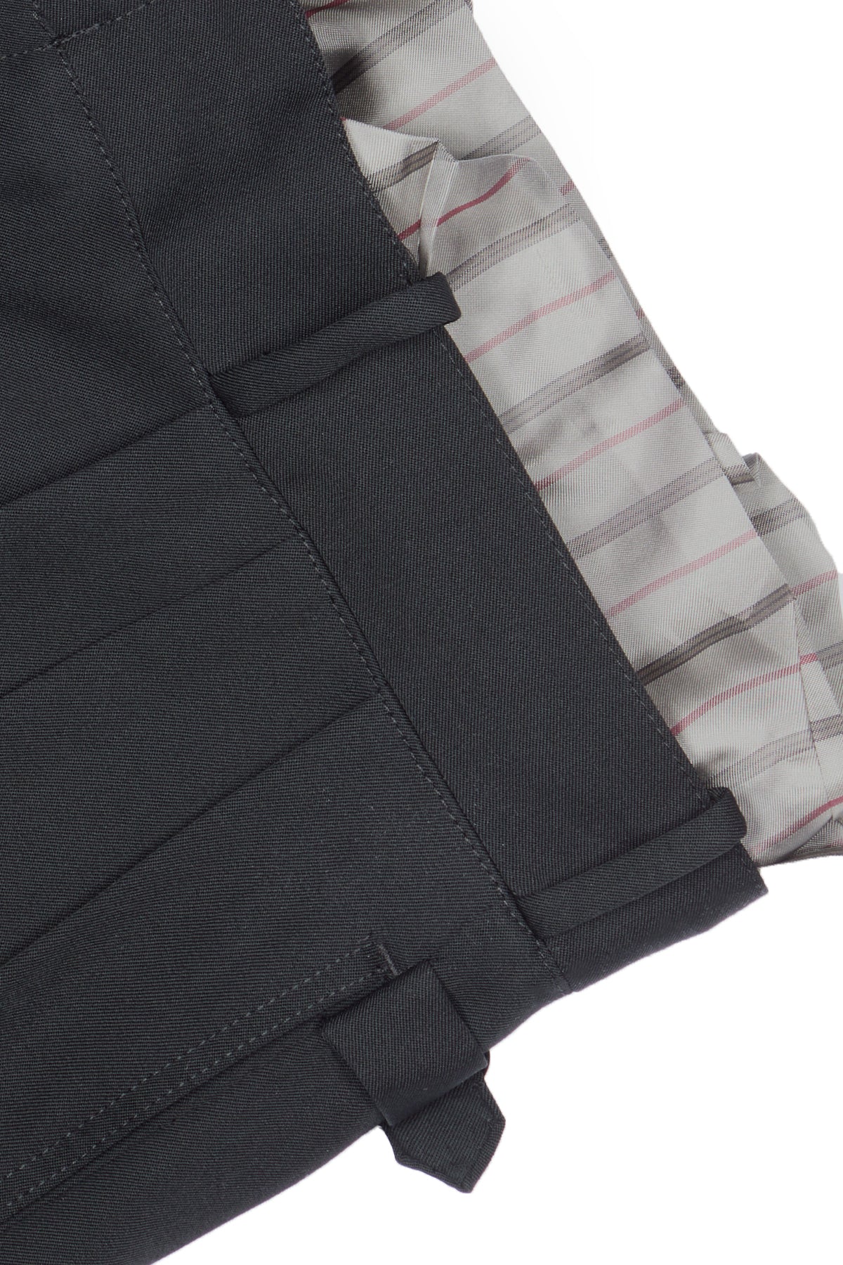 Margiela Layered Pleated Trouser Black