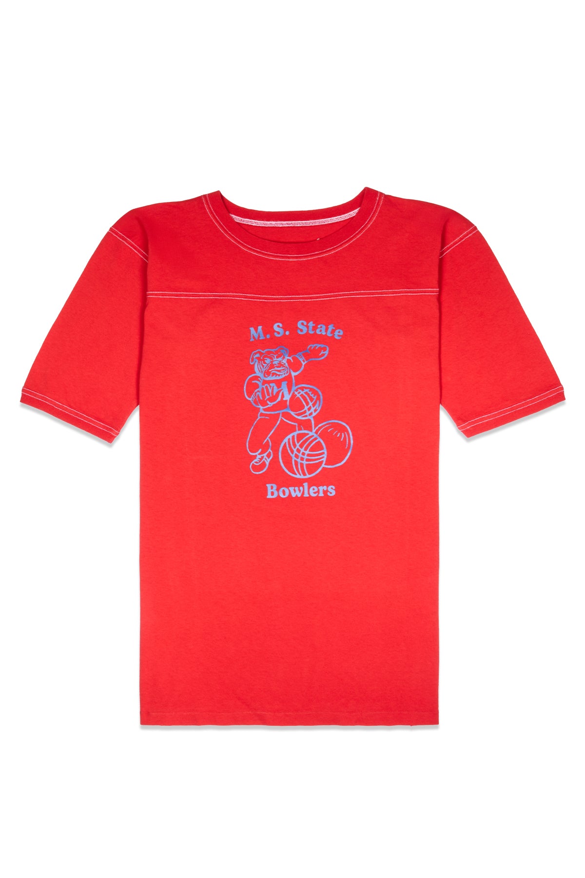 Margiela State T-Shirt Red