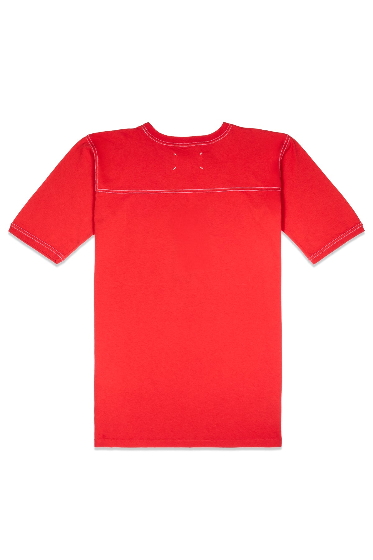 Maison Margiela State T-Shirt Red – ESSXNYC