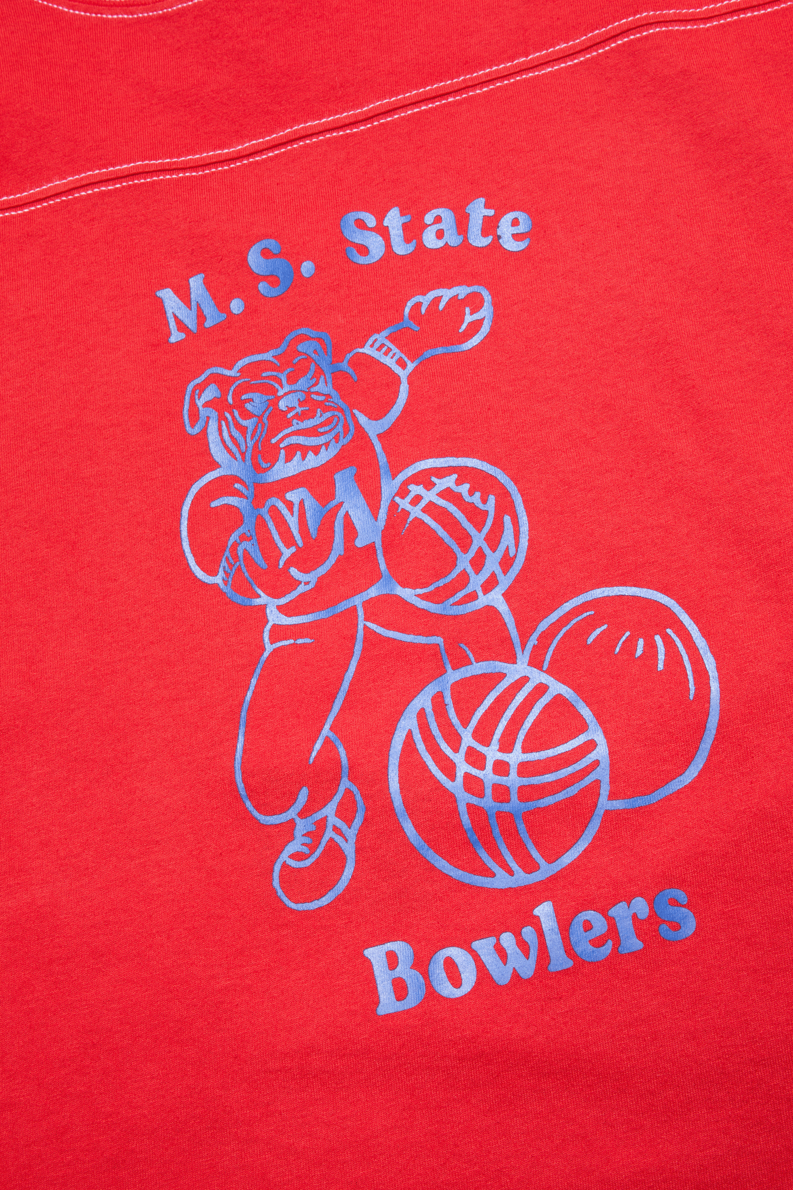 Margiela State T-Shirt Red