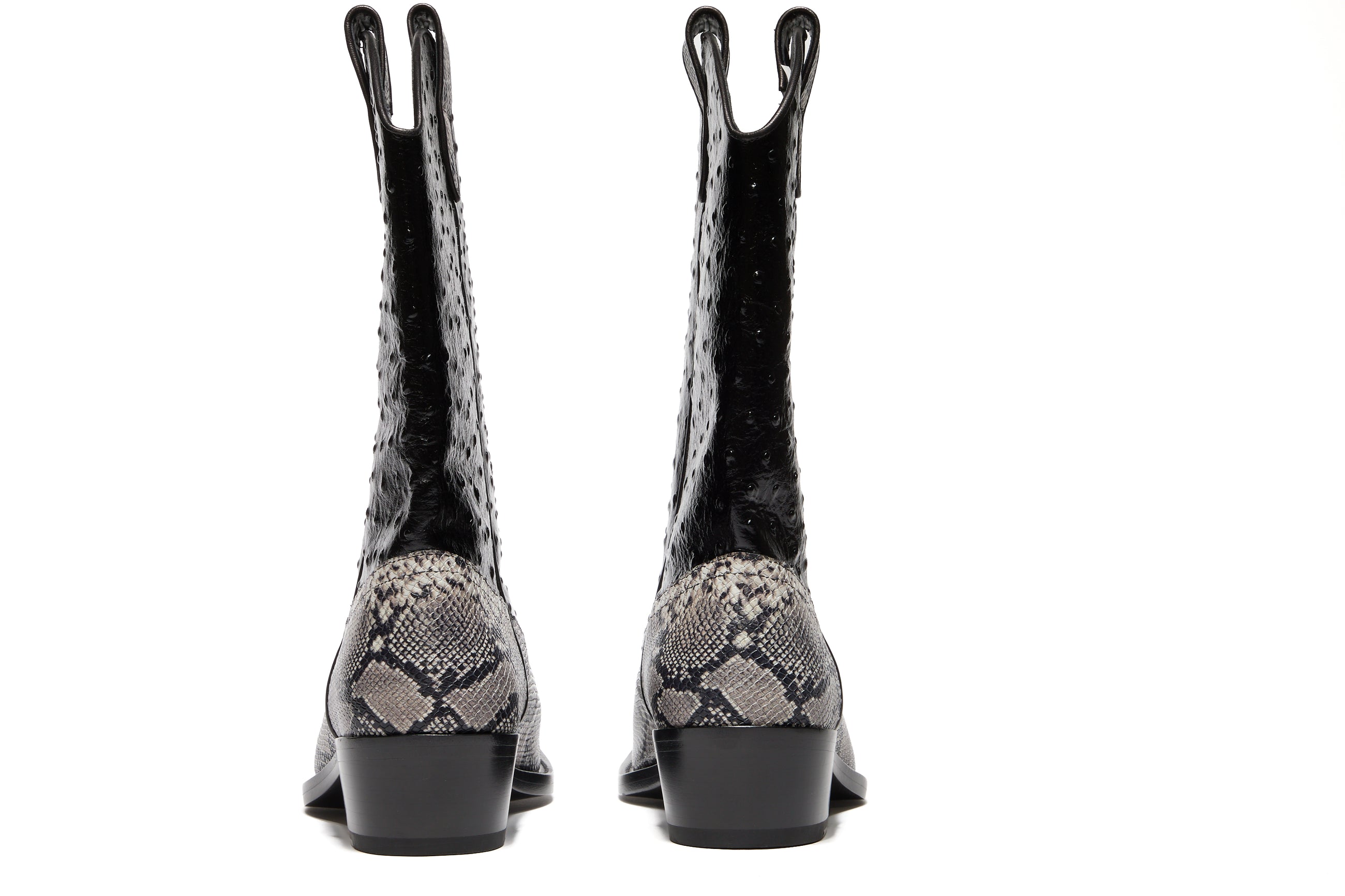 Martine Rose Cowboy Boot Grey