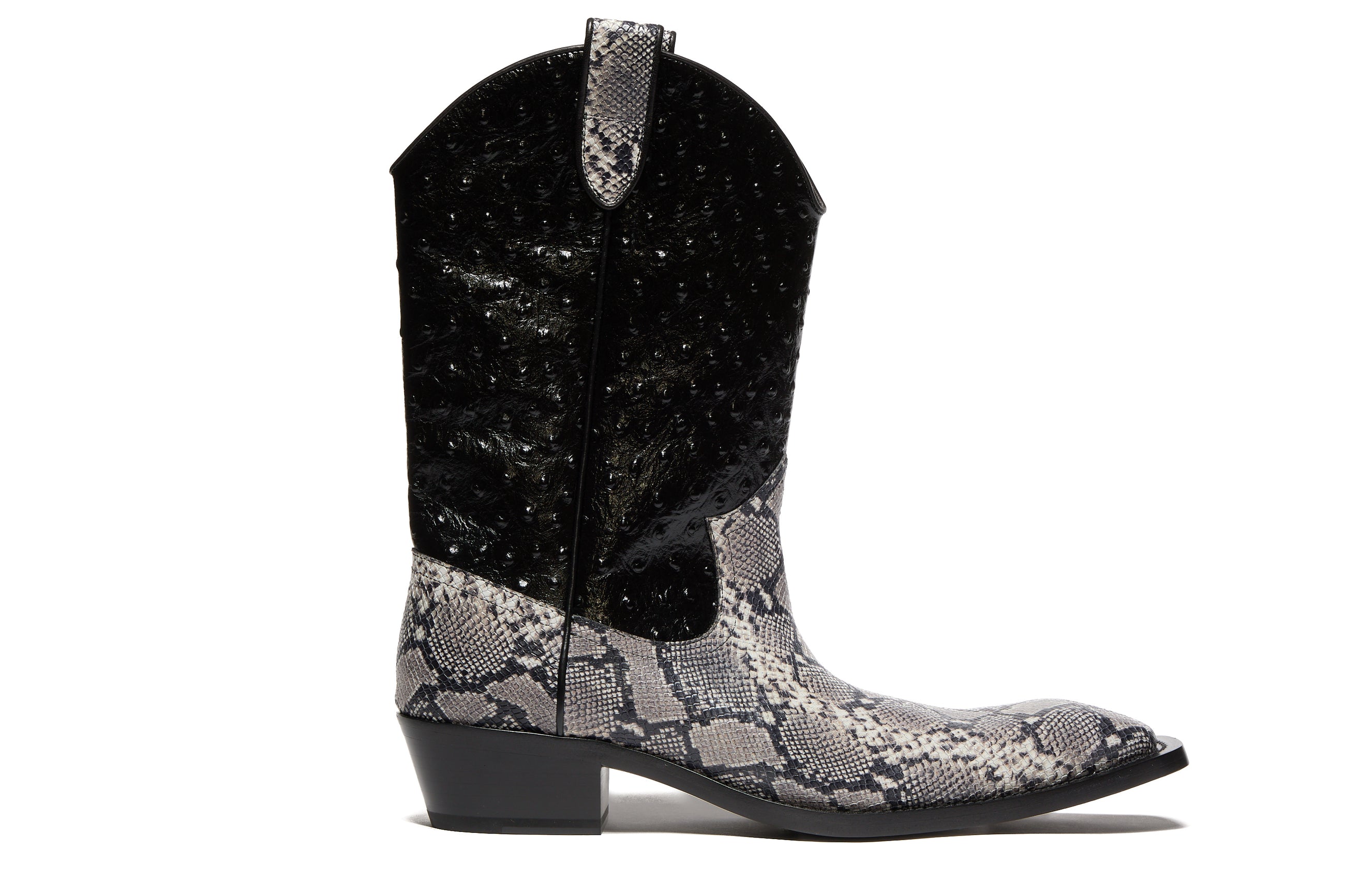 Martine Rose Cowboy Boot Grey