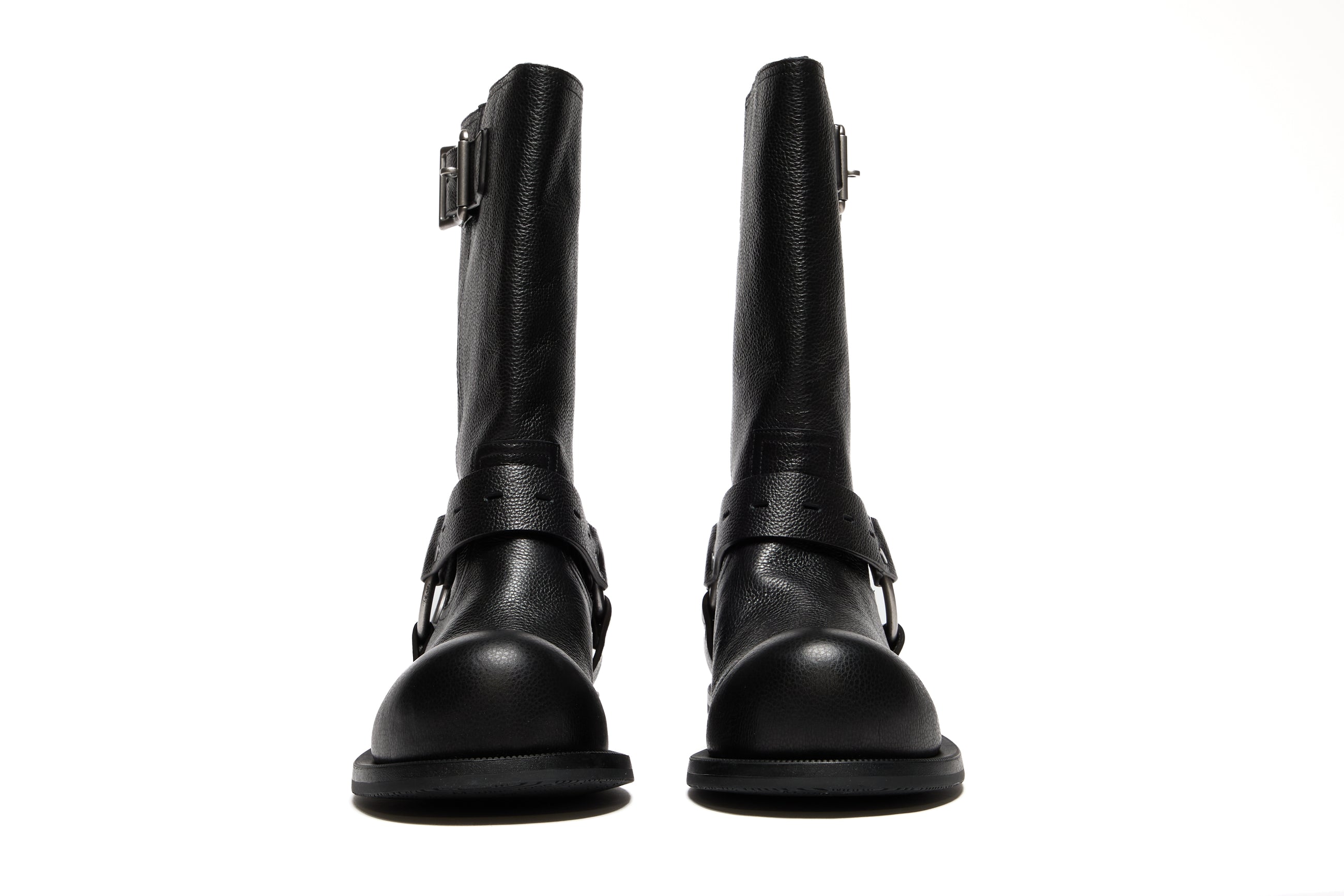 Martine Rose O Ring Moto Boot Black