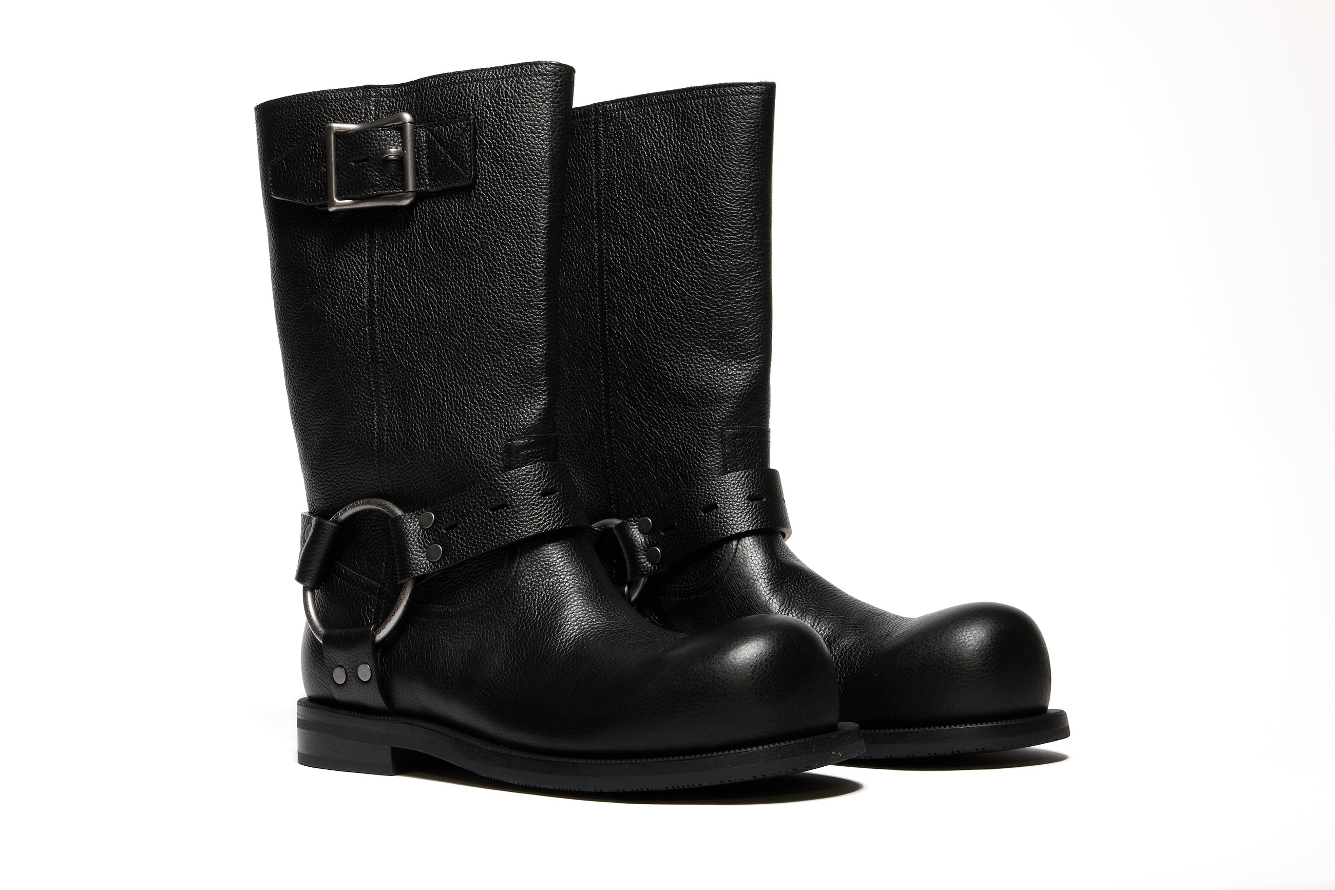 Martine Rose O Ring Moto Boot Black